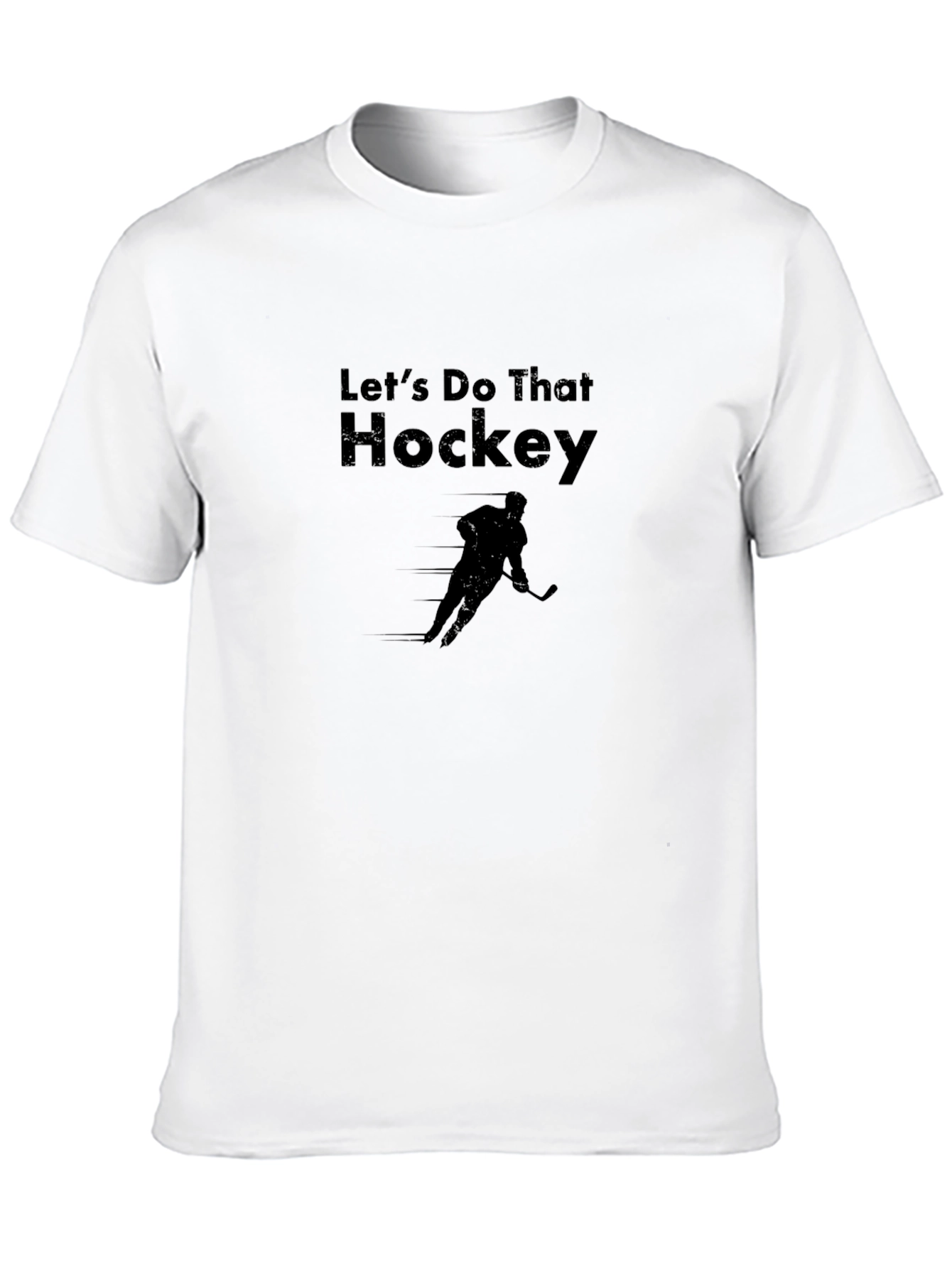 Lets Do That Hockey Graphic T-Shirt