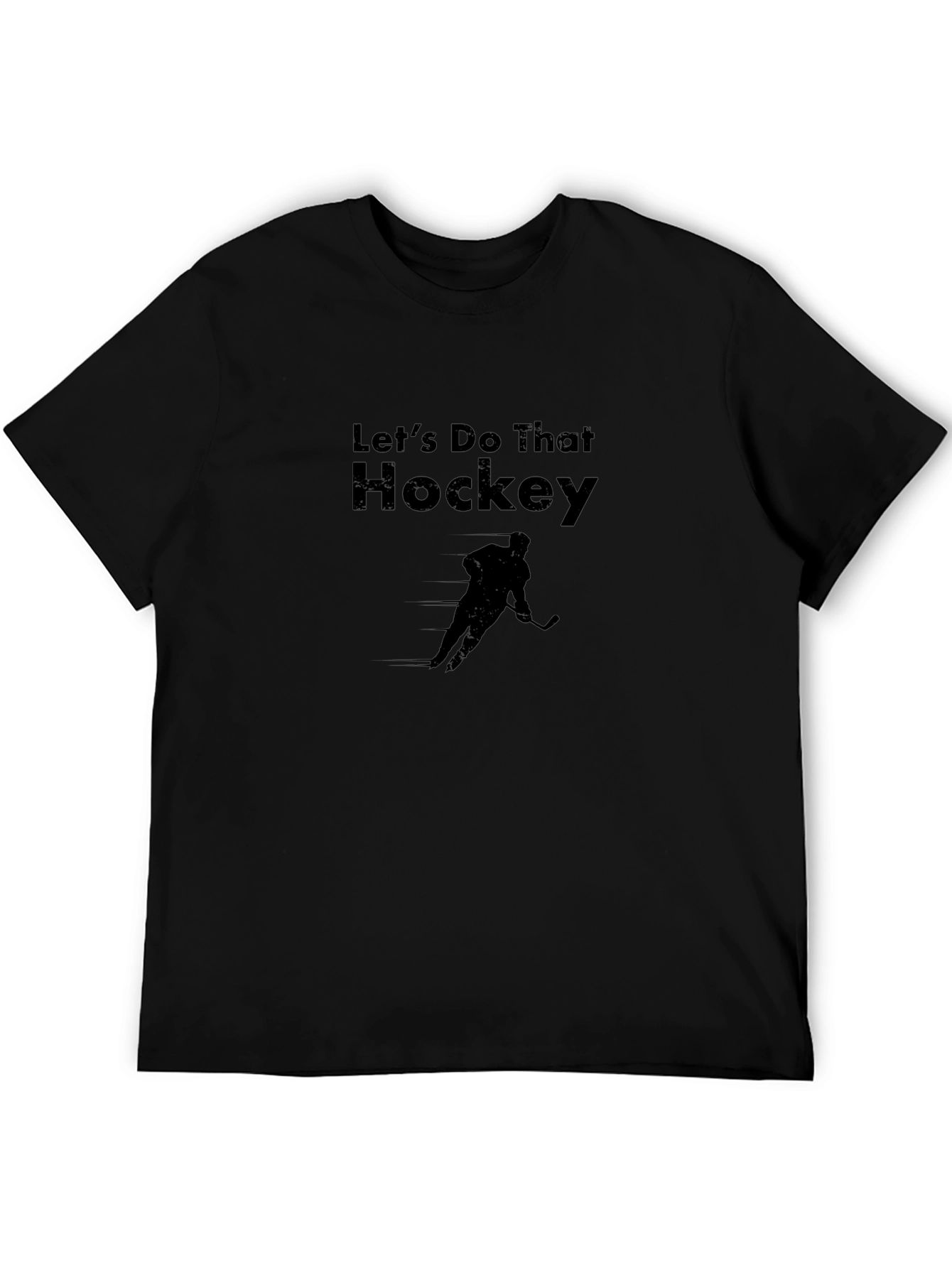 Lets Do That Hockey Graphic T-Shirt