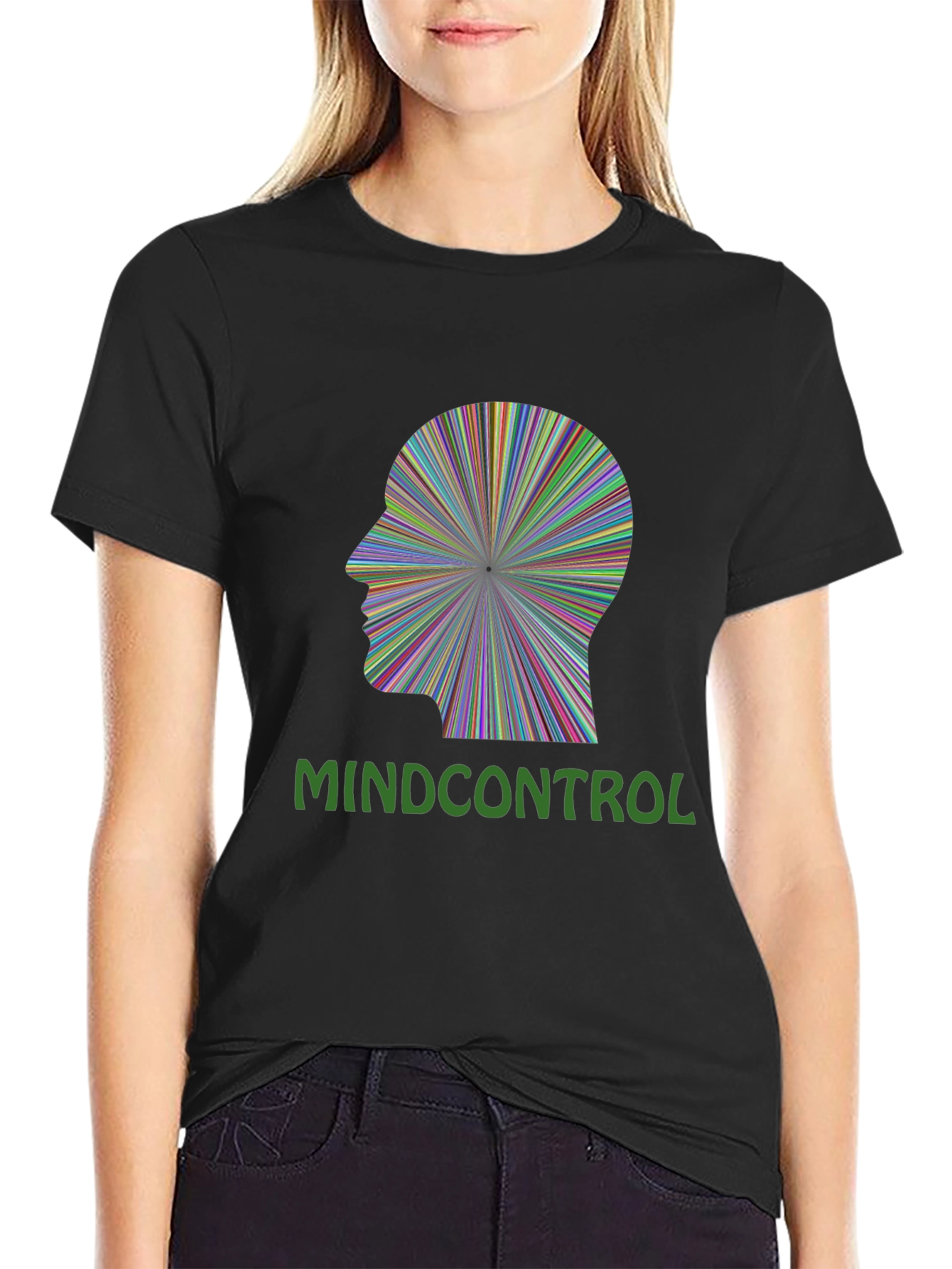 Mind Control Graphic T-Shirt