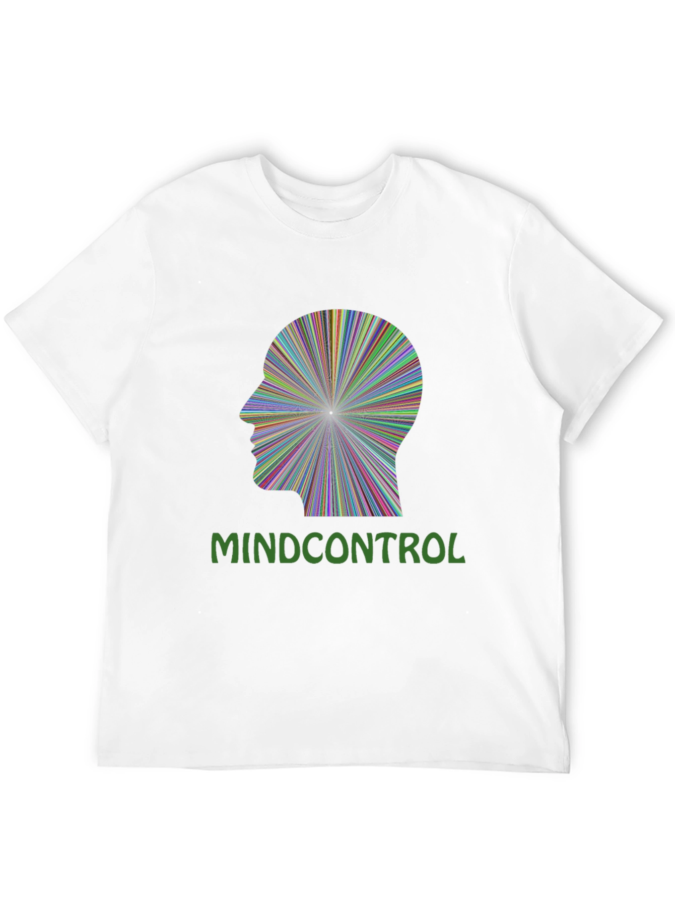 Mind Control Graphic T-Shirt