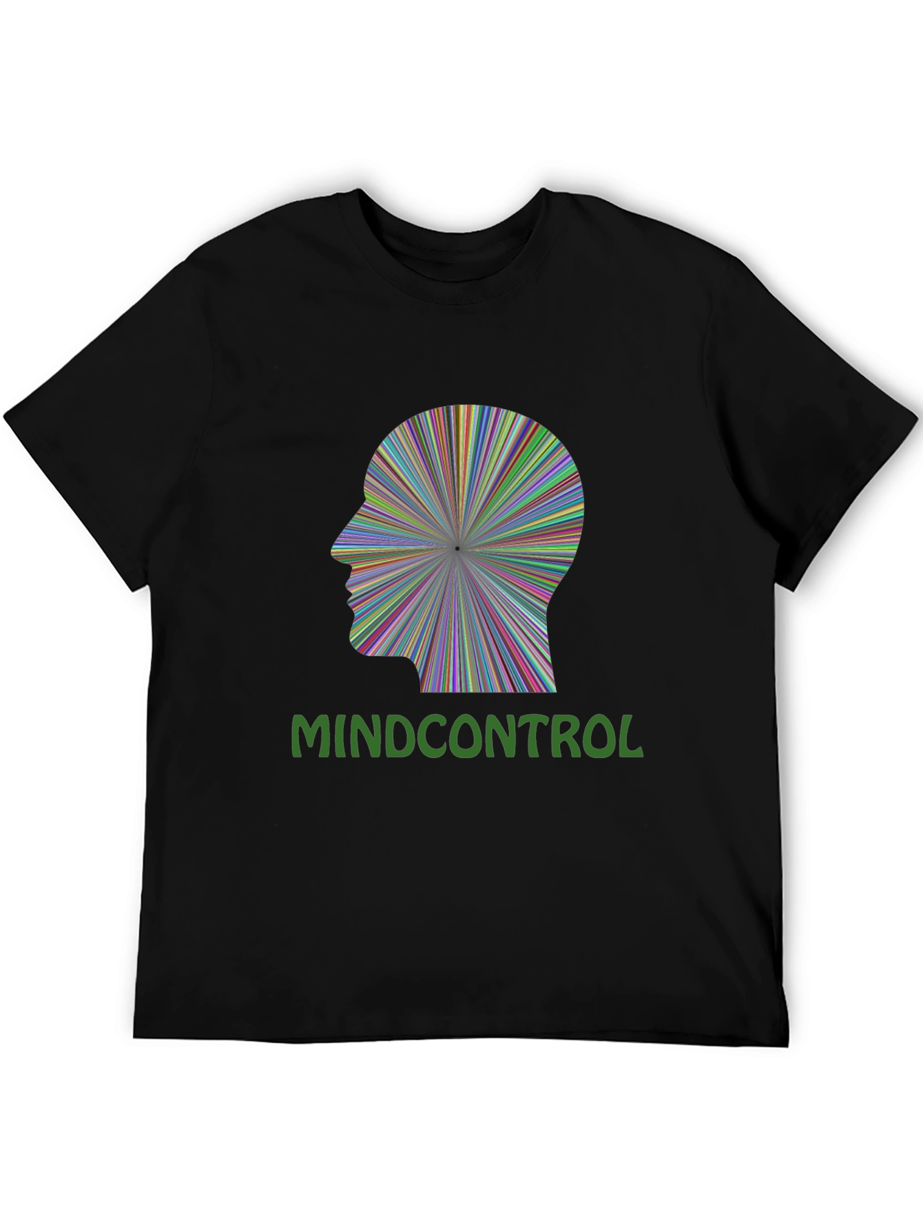 Mind Control Graphic T-Shirt