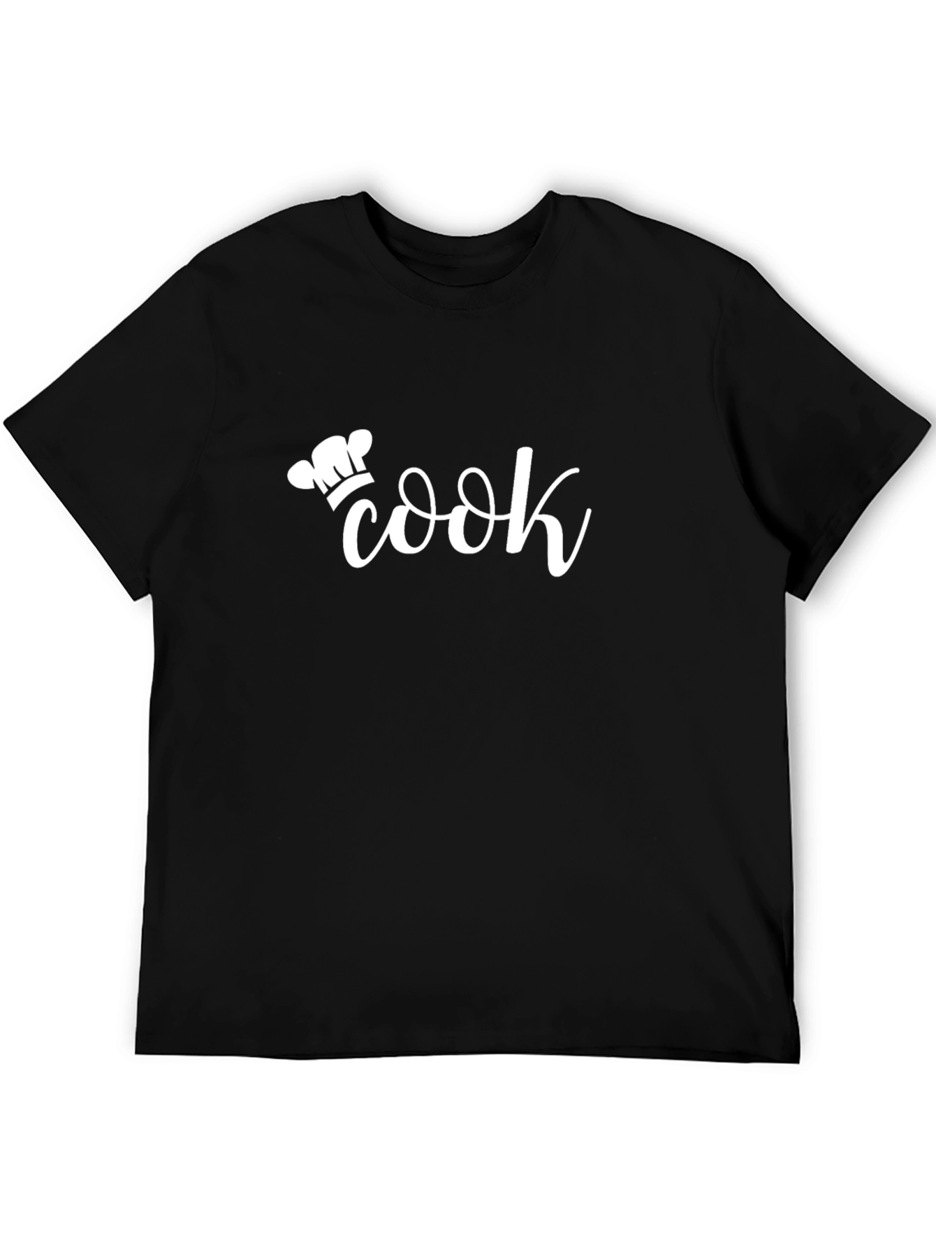 Cook T-Shirt - Chef Hat Design