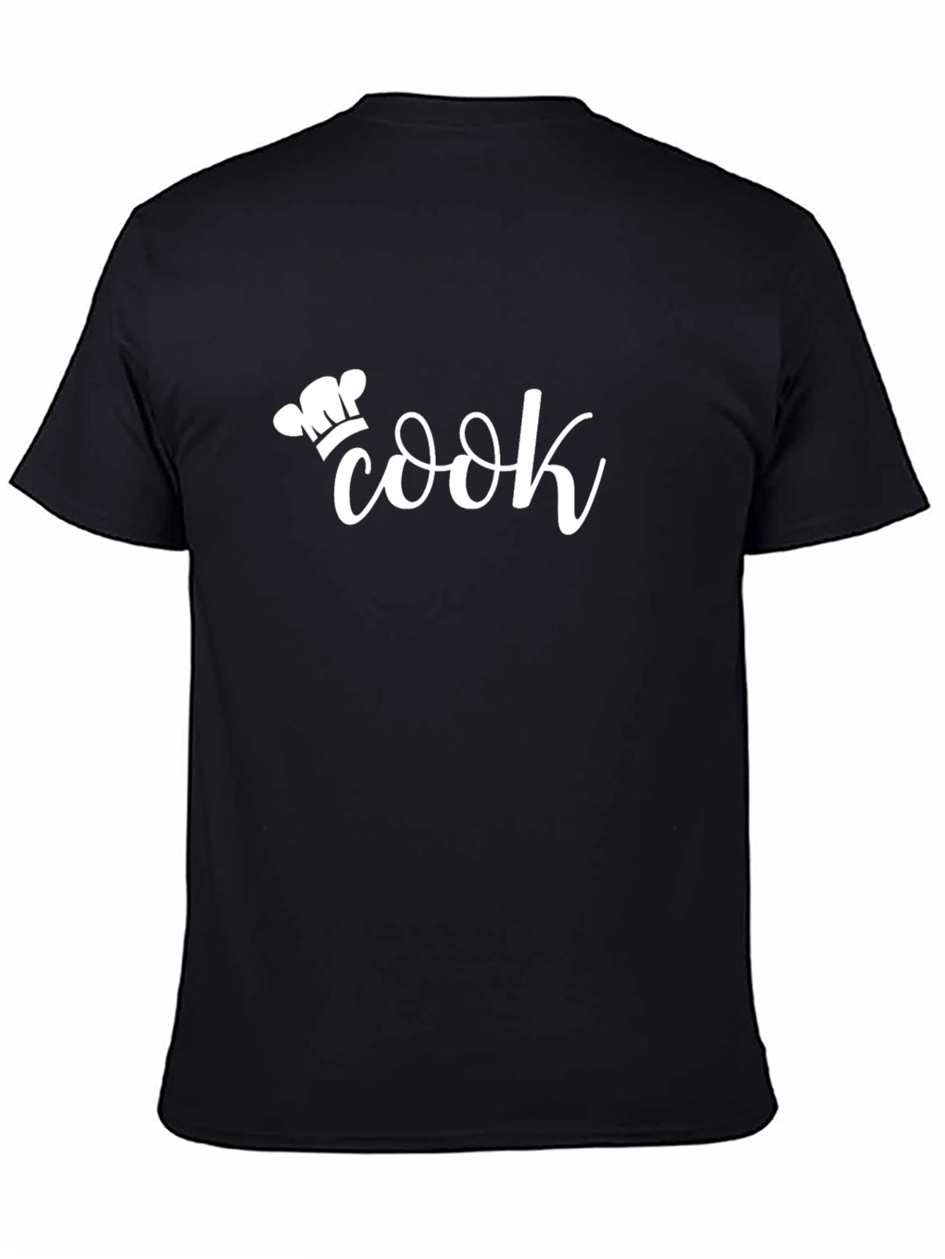 Cook T-Shirt - Chef Hat Design