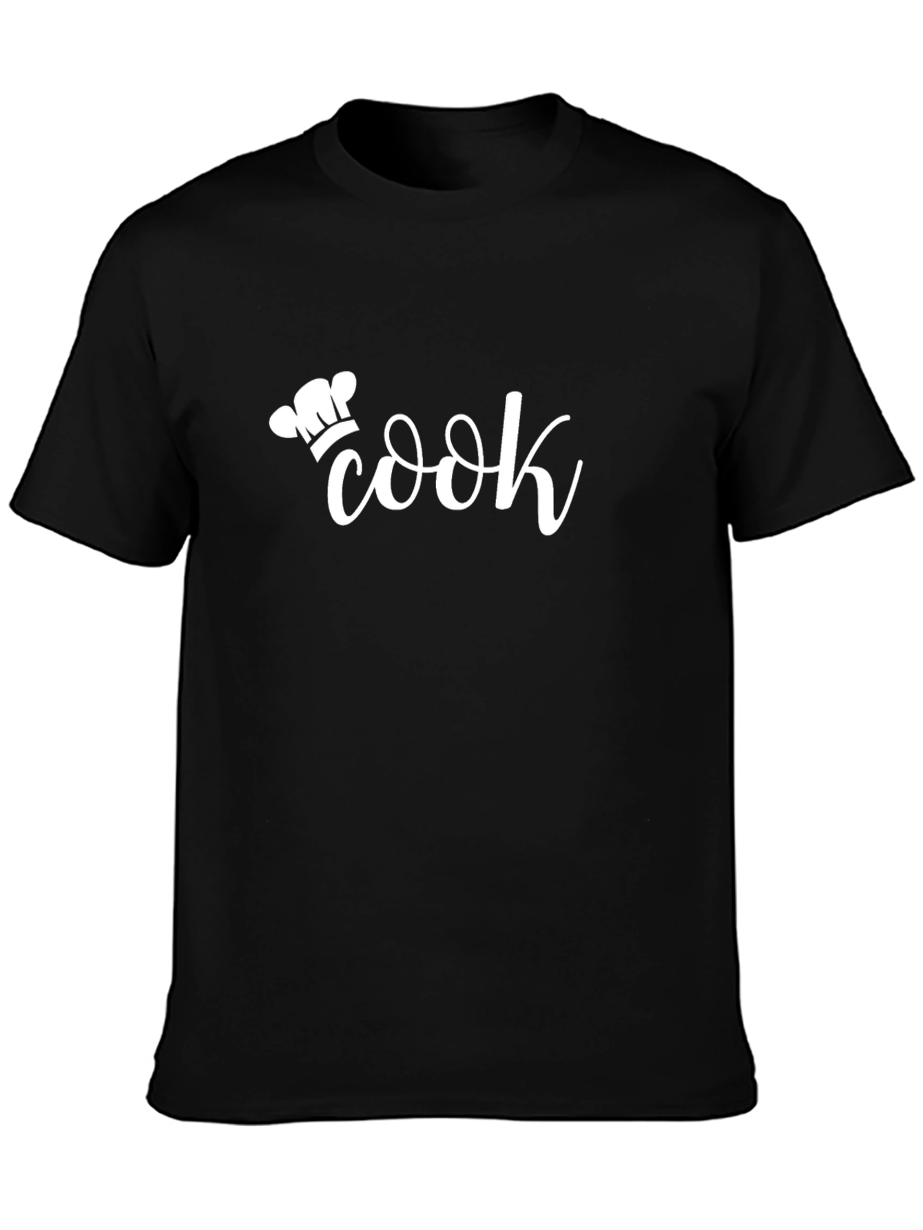 Cook T-Shirt - Chef Hat Design