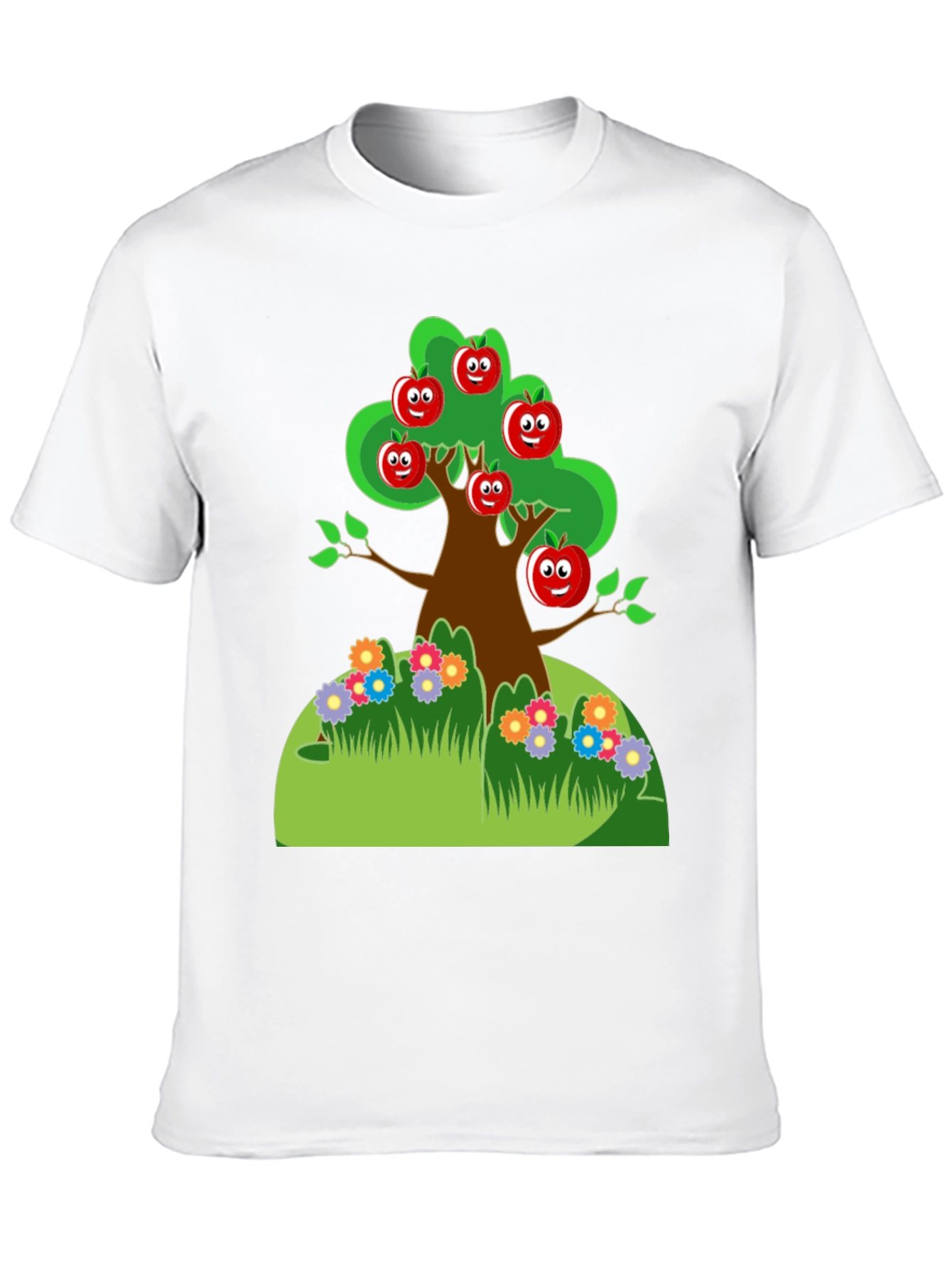 Apple Tree Graphic T-Shirt