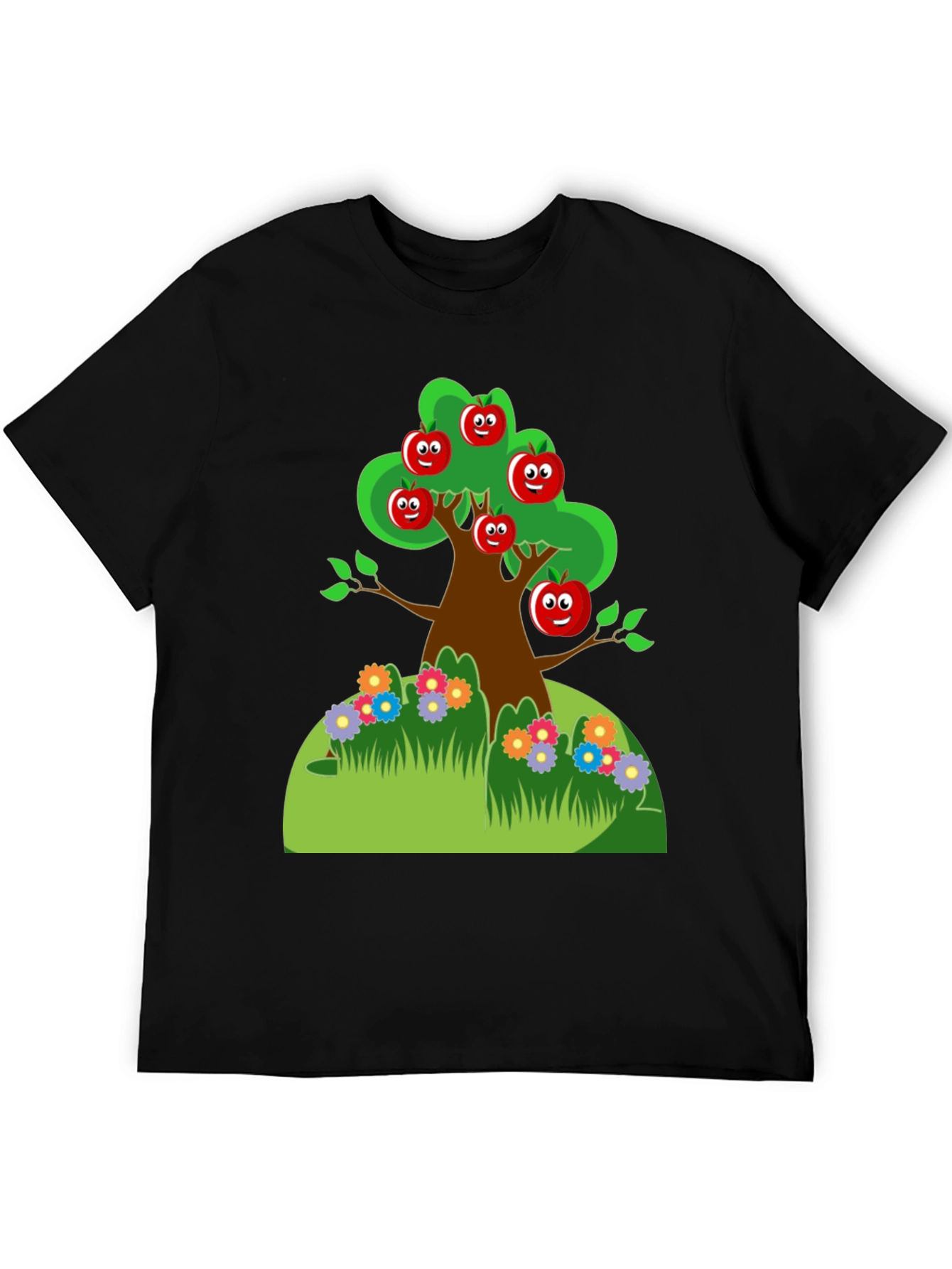 Apple Tree Graphic T-Shirt