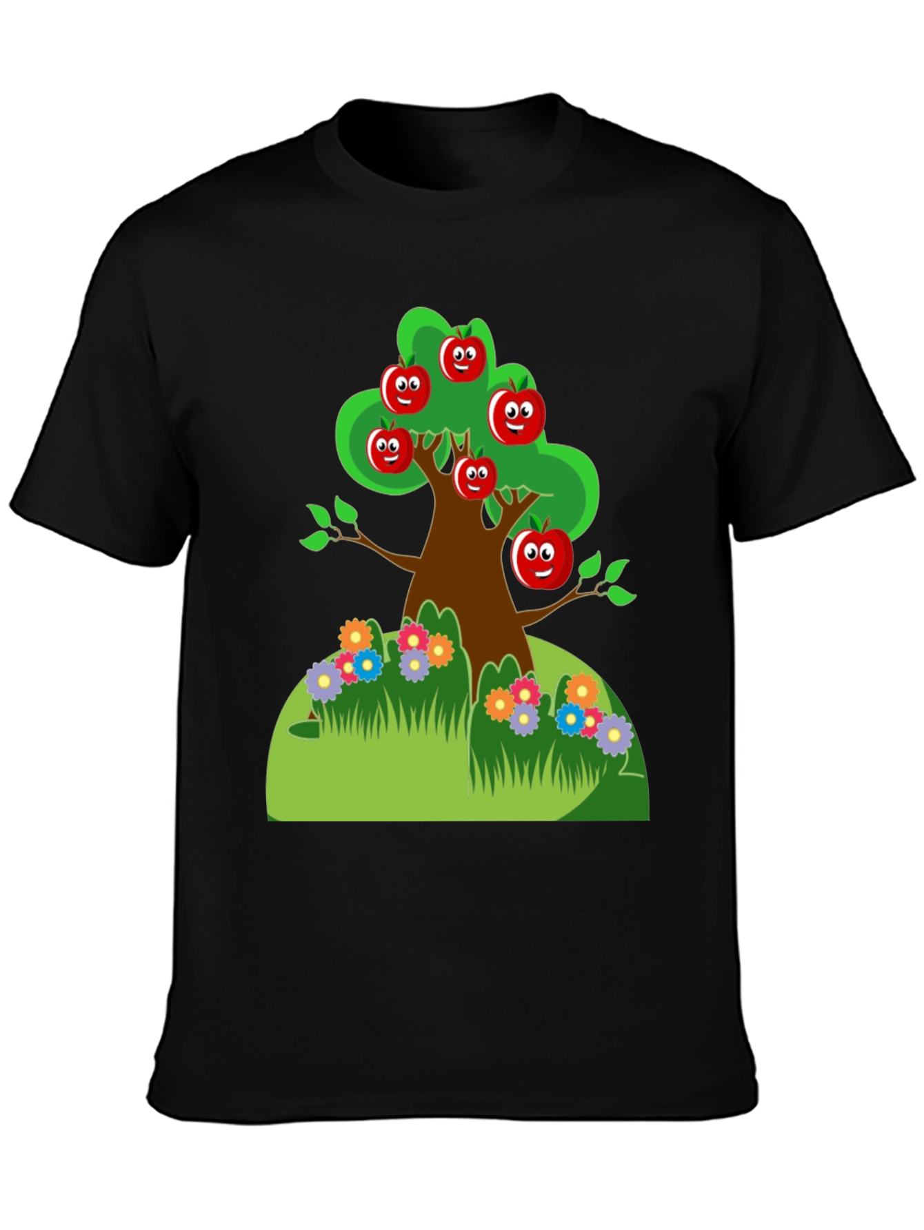Apple Tree Graphic T-Shirt