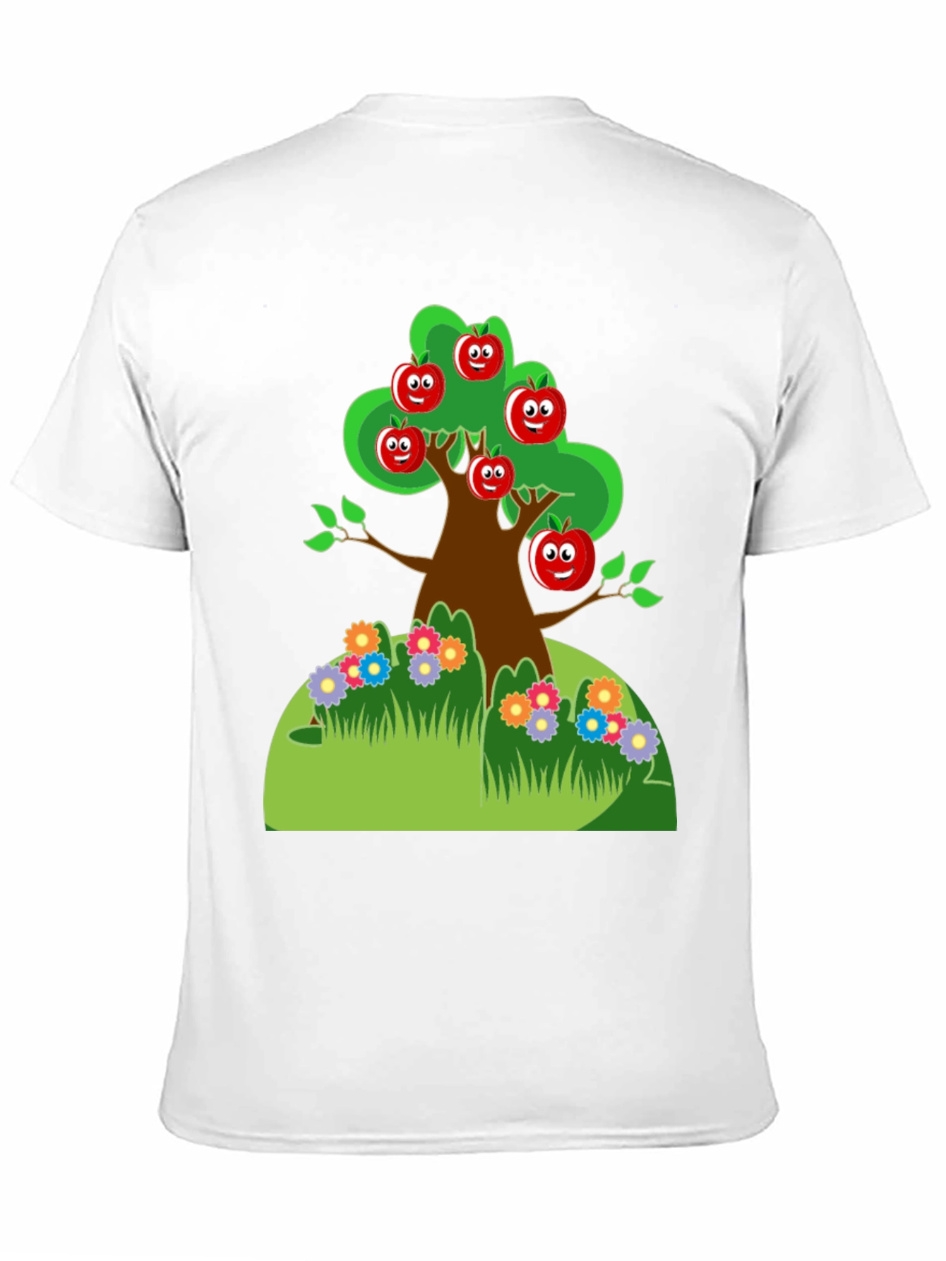 Apple Tree Graphic T-Shirt