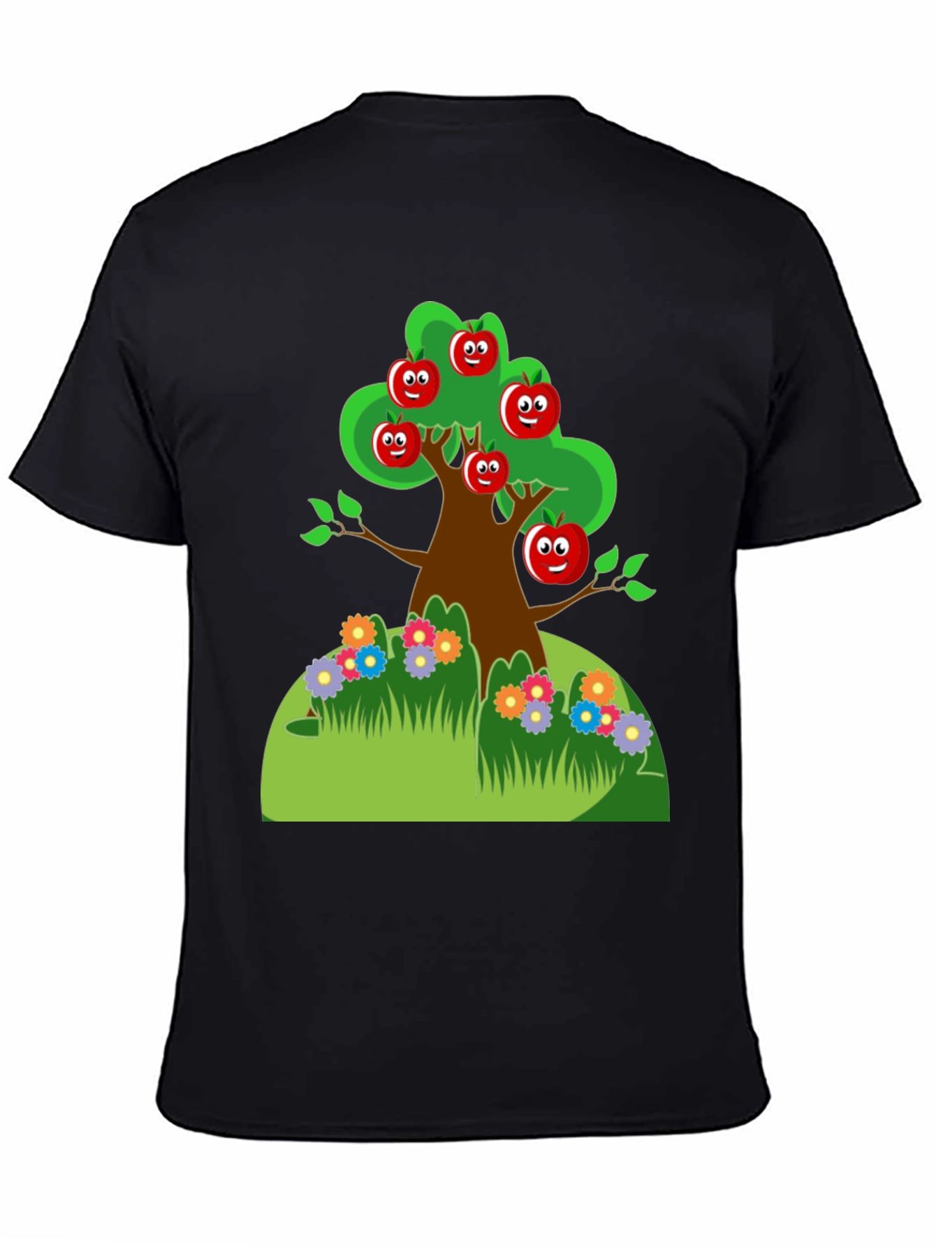 Apple Tree Graphic T-Shirt