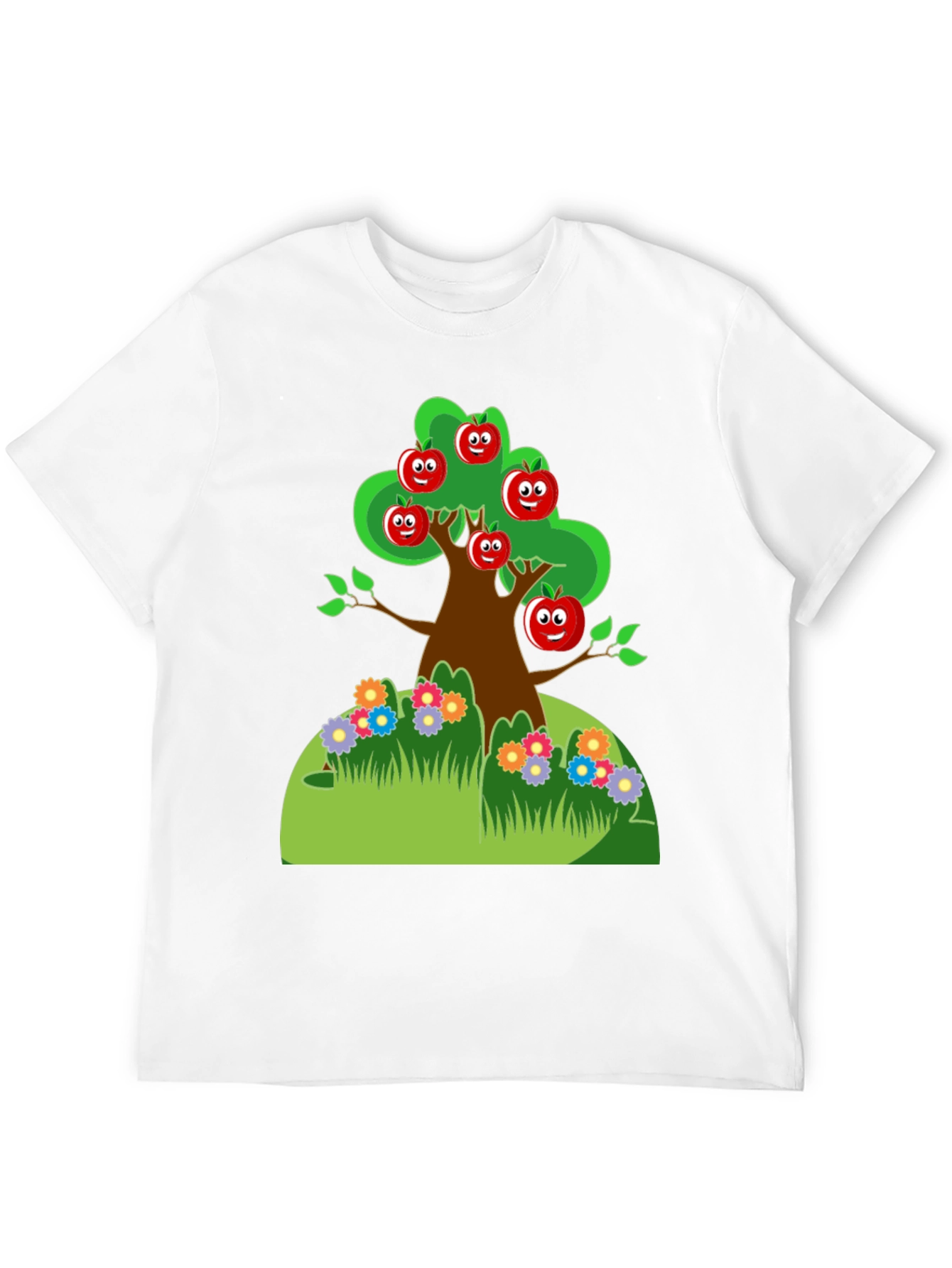 Apple Tree Graphic T-Shirt
