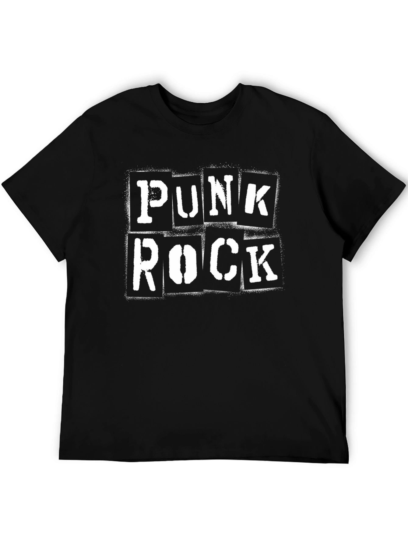 Punk Rock Graphic T-Shirt - Classic Style