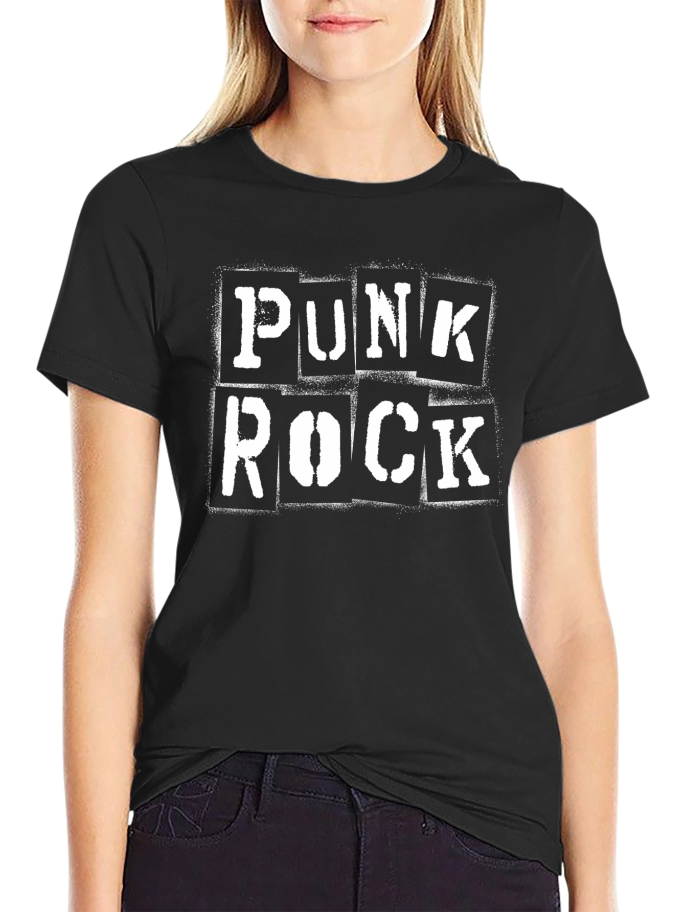 Punk Rock Graphic T-Shirt - Classic Style