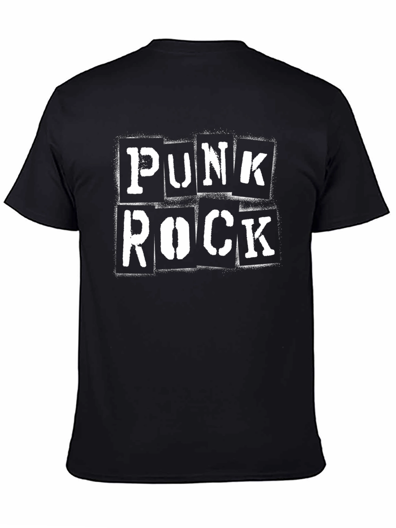 Punk Rock Graphic T-Shirt - Classic Style
