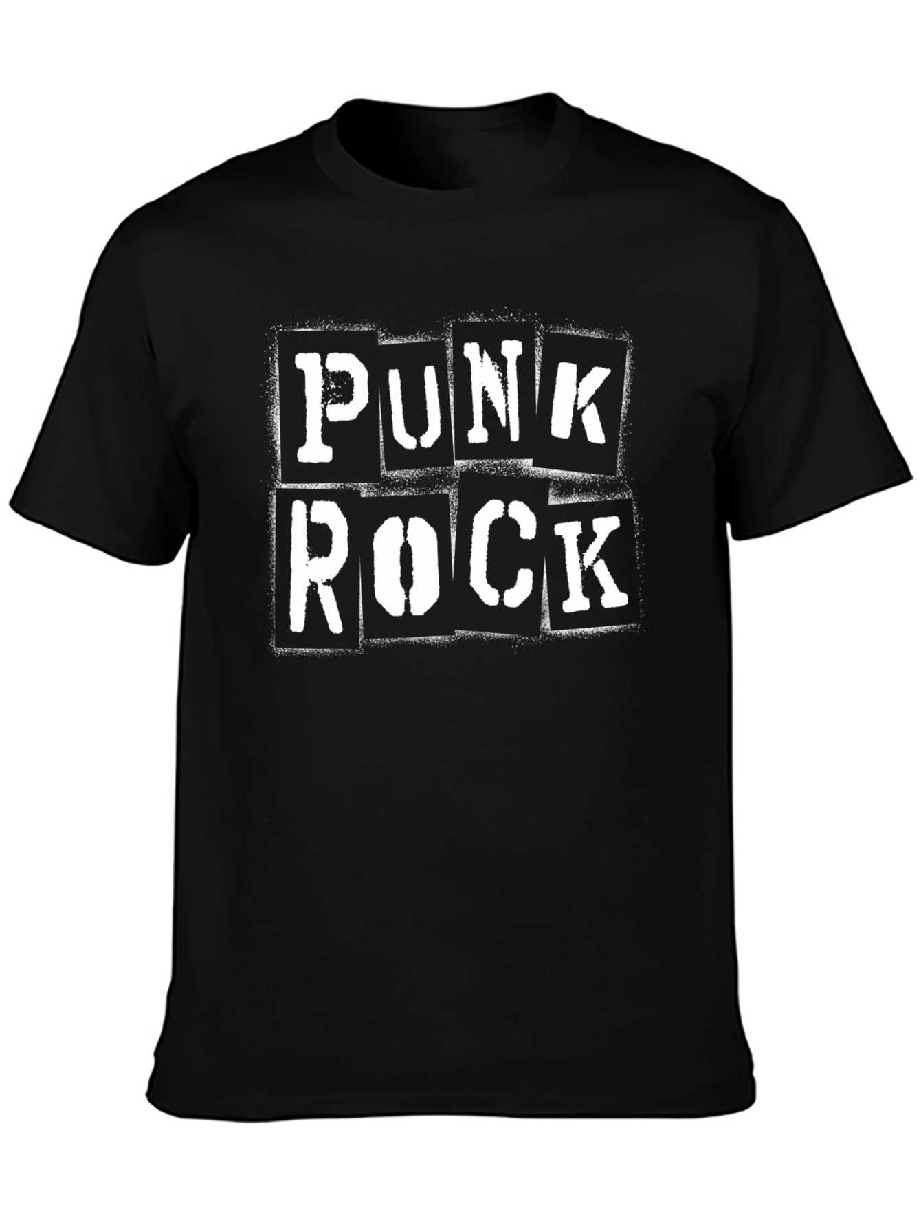 Punk Rock Graphic T-Shirt - Classic Style