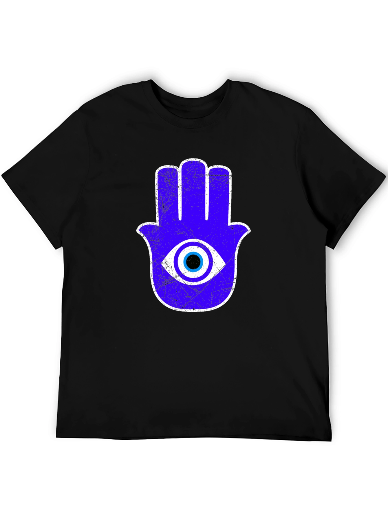 Hamsa Hand Evil Eye Graphic T-Shirt