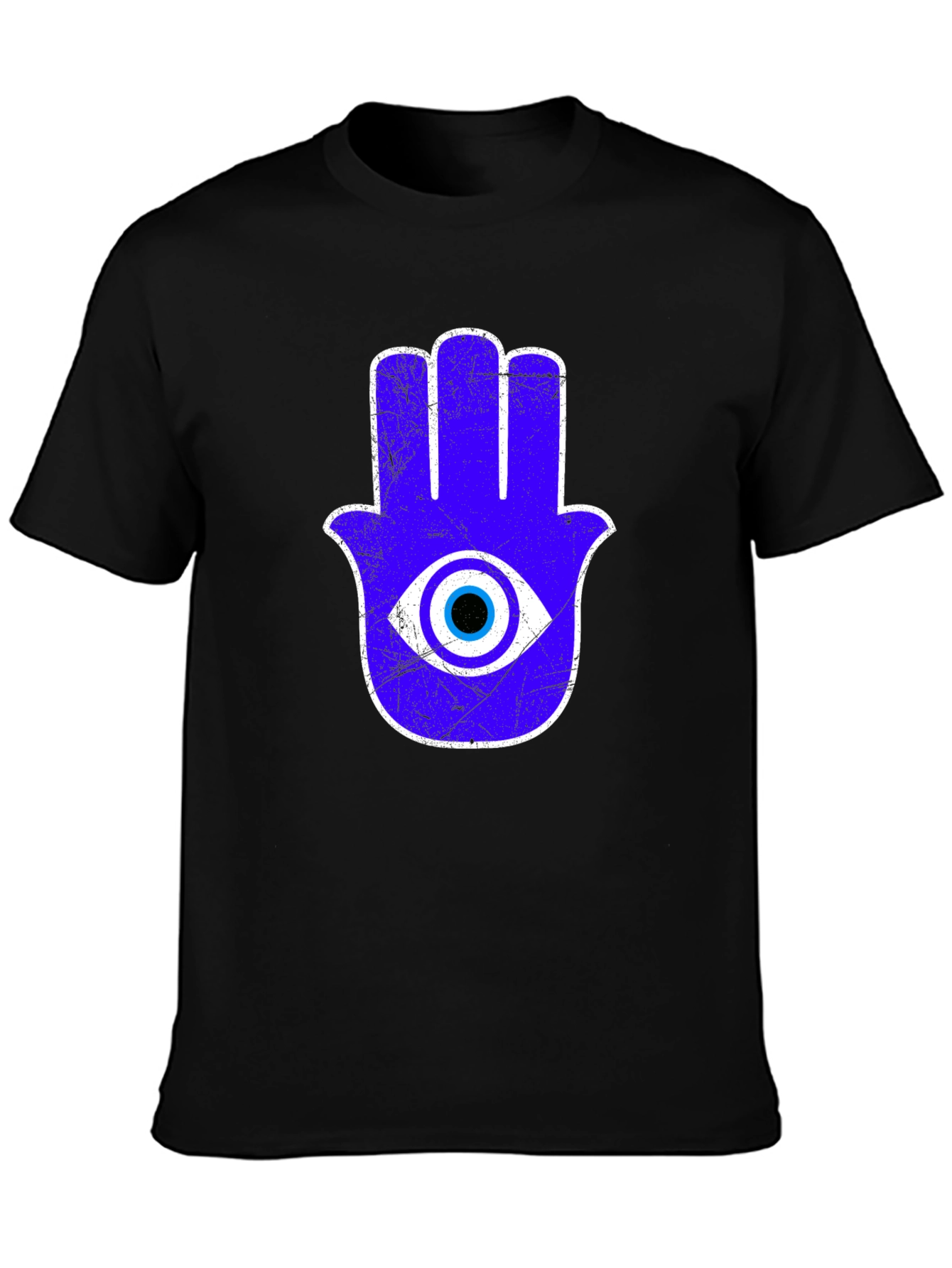 Hamsa Hand Evil Eye Graphic T-Shirt