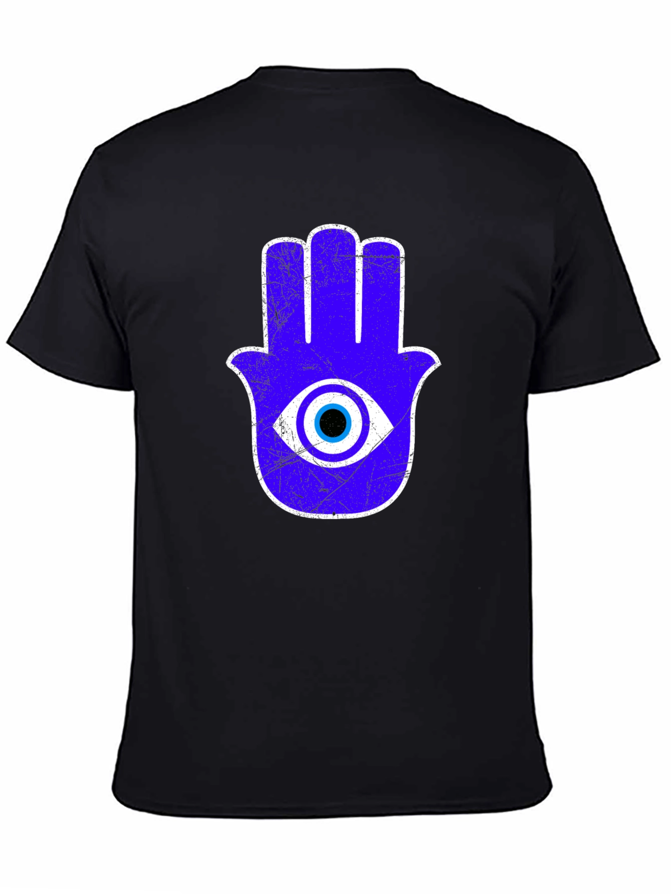 Hamsa Hand Evil Eye Graphic T-Shirt