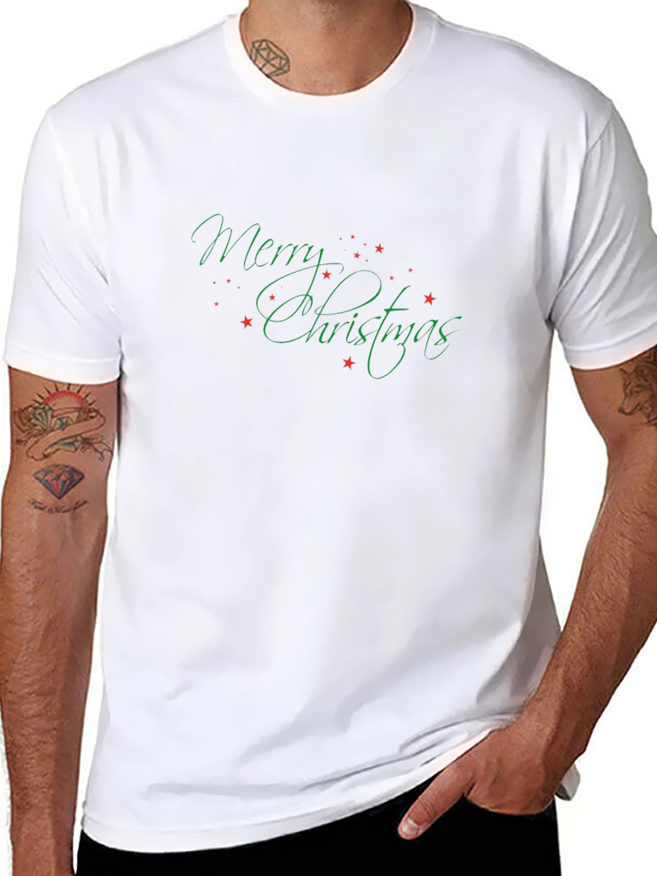 Merry Christmas Graphic T-Shirt