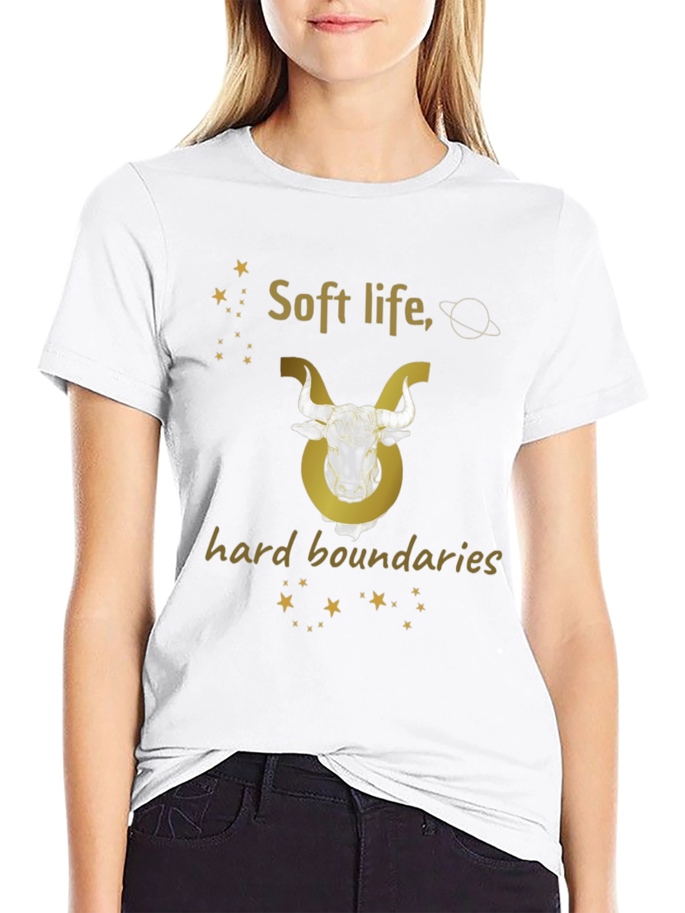 Taurus Zodiac Soft Life T-Shirt