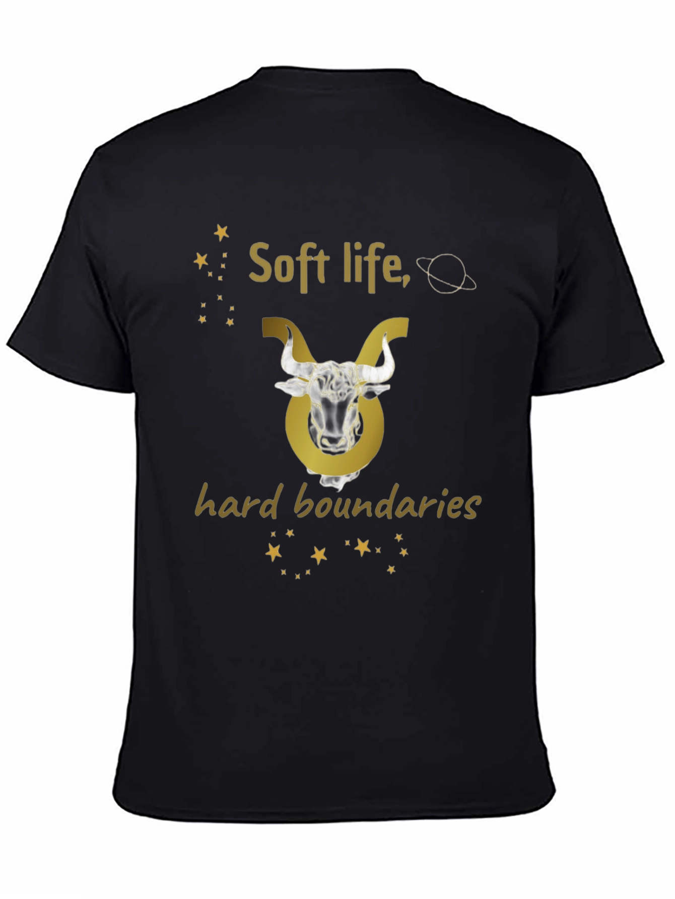 Taurus Zodiac Soft Life T-Shirt