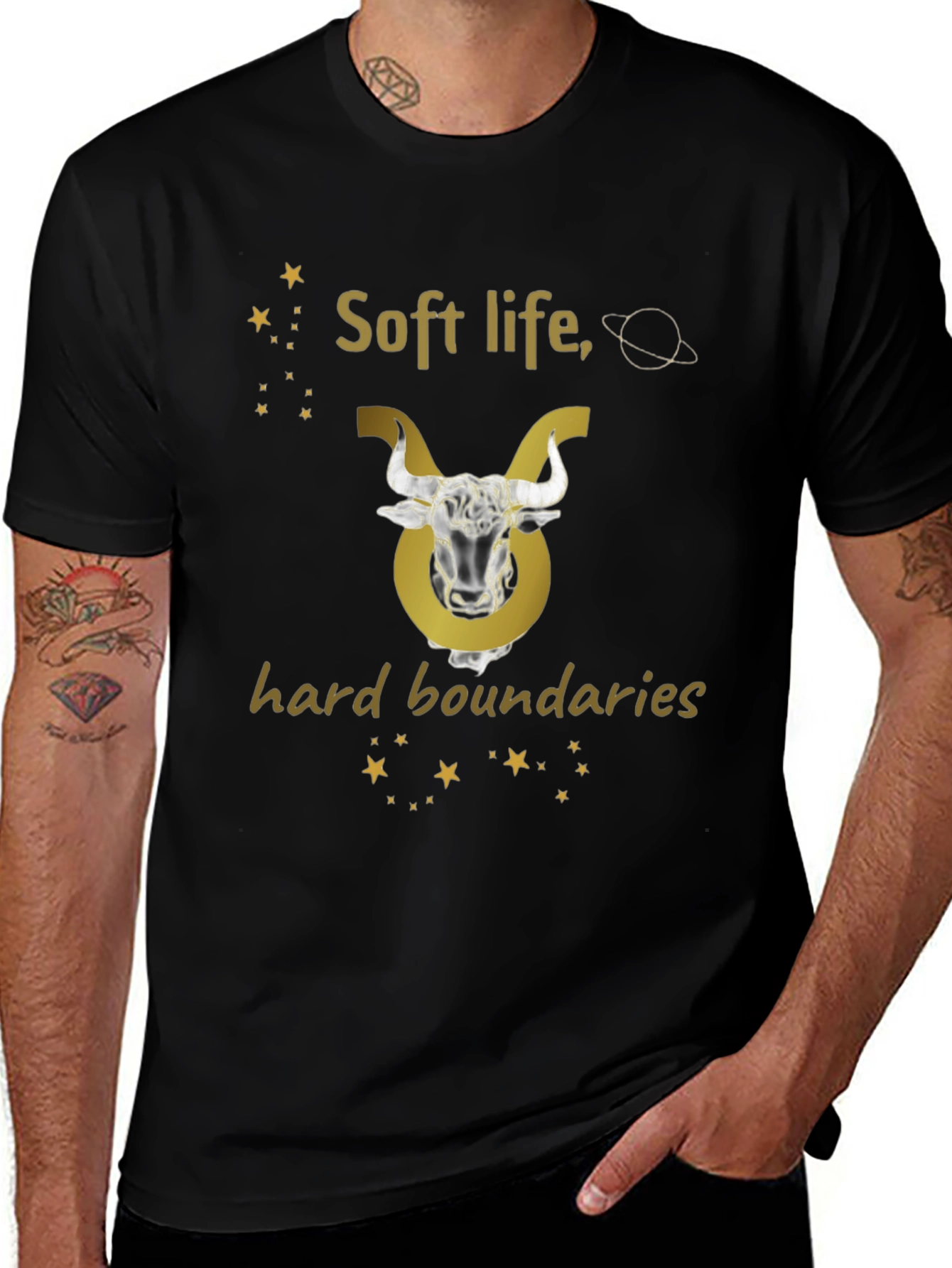 Taurus Zodiac Soft Life T-Shirt