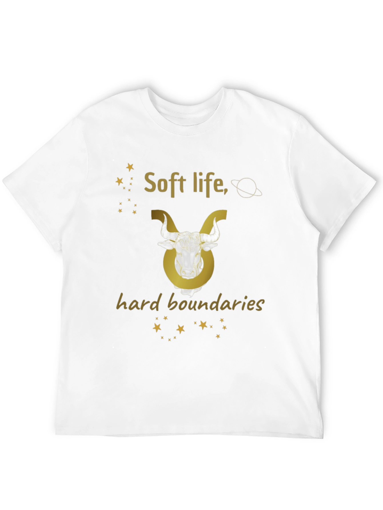 Taurus Zodiac Soft Life T-Shirt