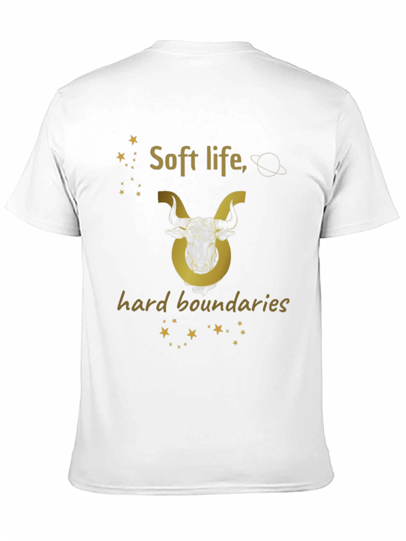 Taurus Zodiac Soft Life T-Shirt