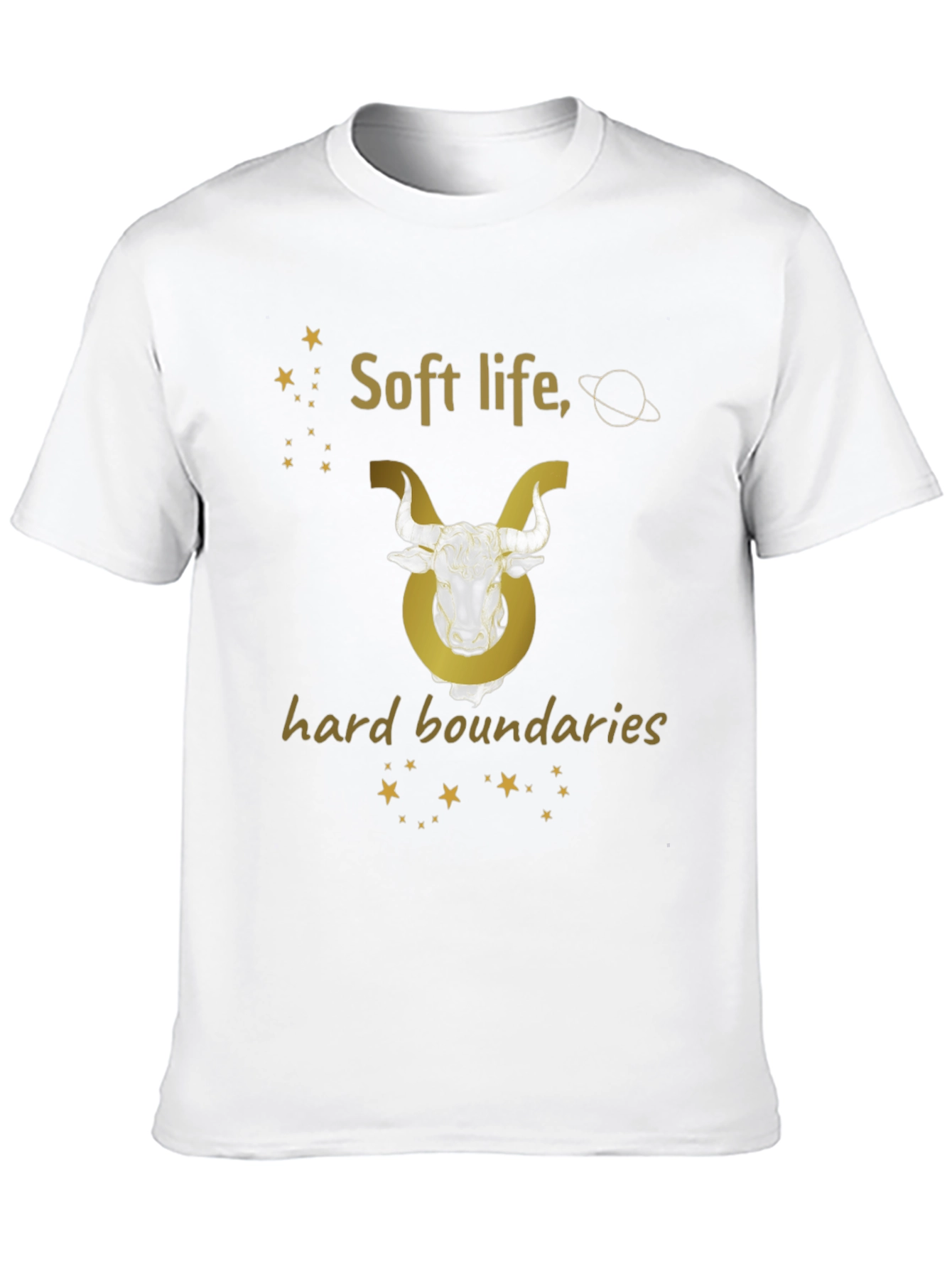 Taurus Zodiac Soft Life T-Shirt