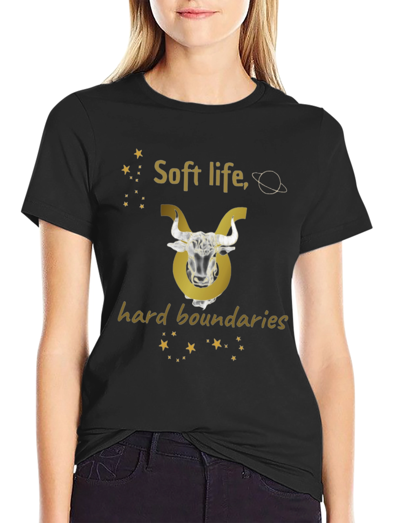 Taurus Zodiac Soft Life T-Shirt