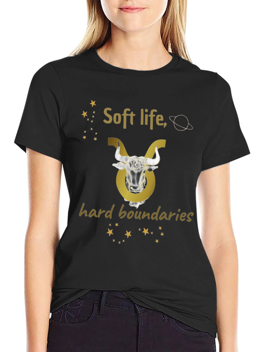 Taurus Zodiac Soft Life T-Shirt