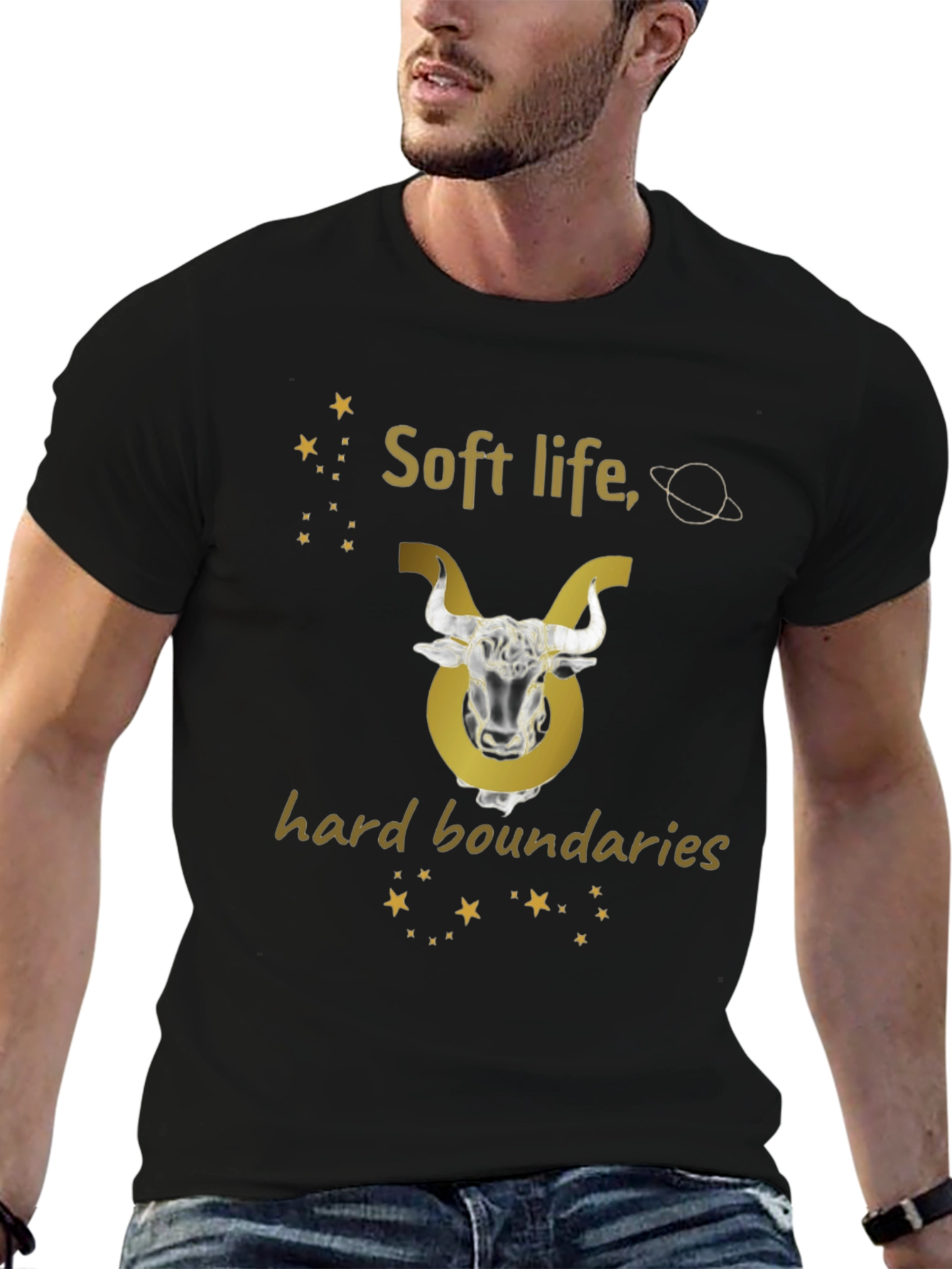 Taurus Zodiac Soft Life T-Shirt