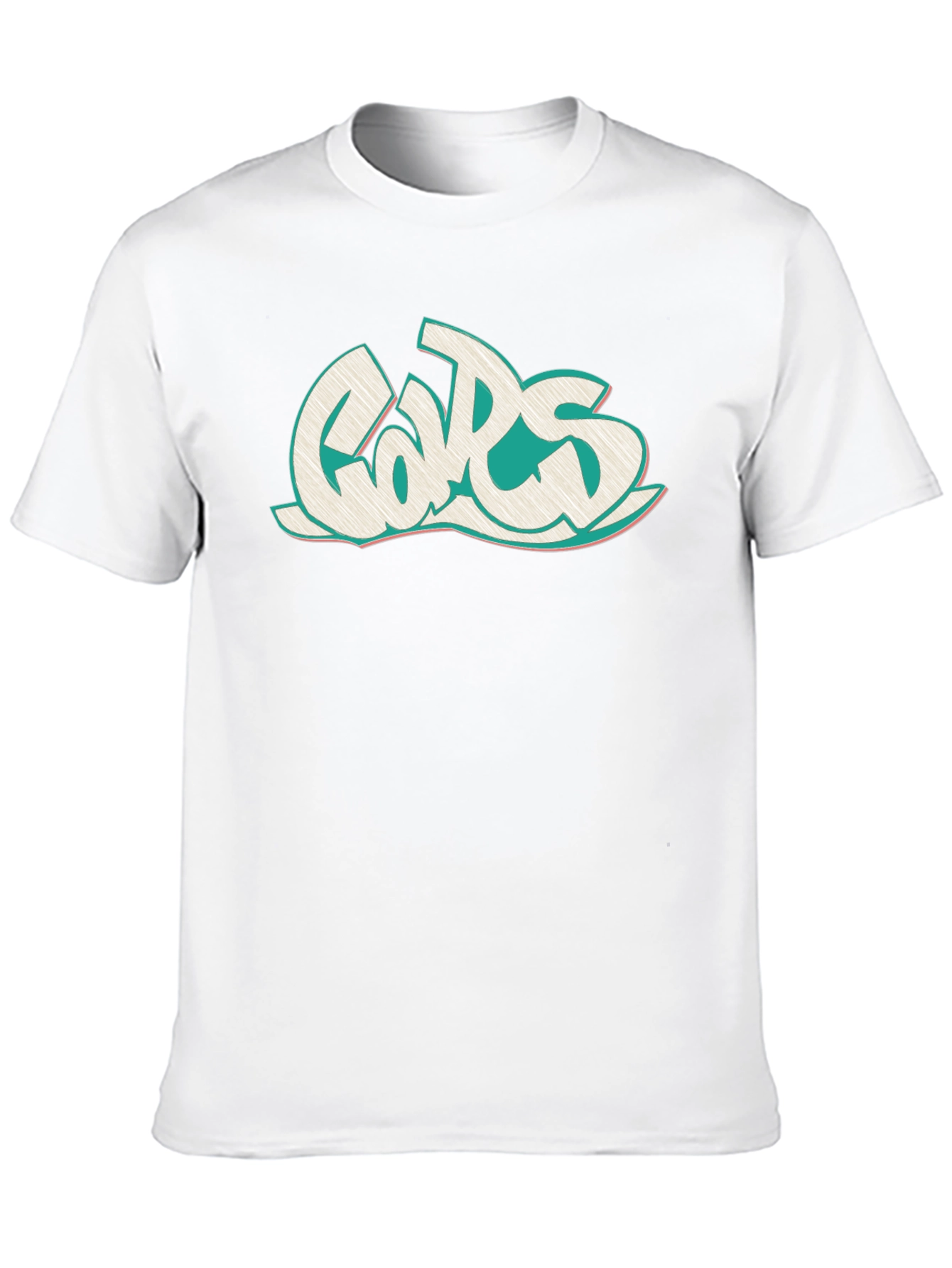Cool Graphic T-Shirt - Abstract Design