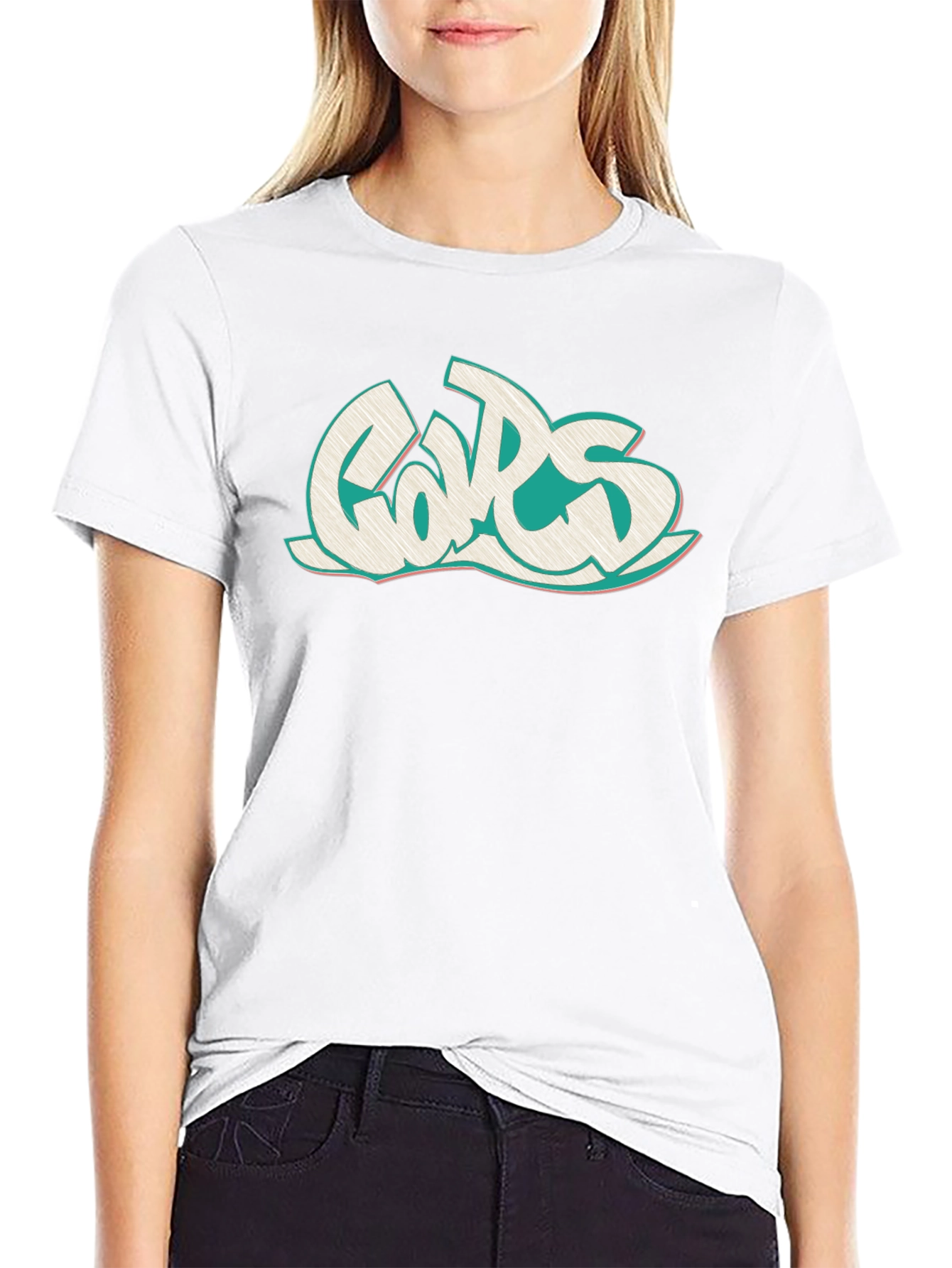 Cool Graphic T-Shirt - Abstract Design