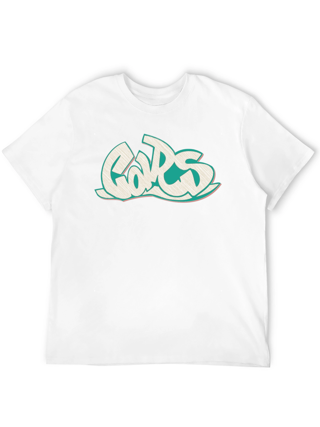 Cool Graphic T-Shirt - Abstract Design