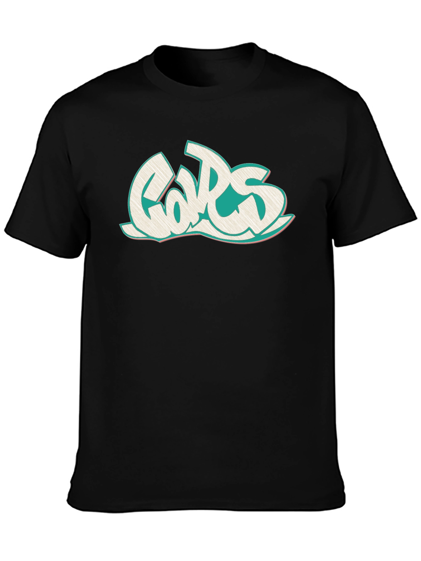 Cool Graphic T-Shirt - Abstract Design
