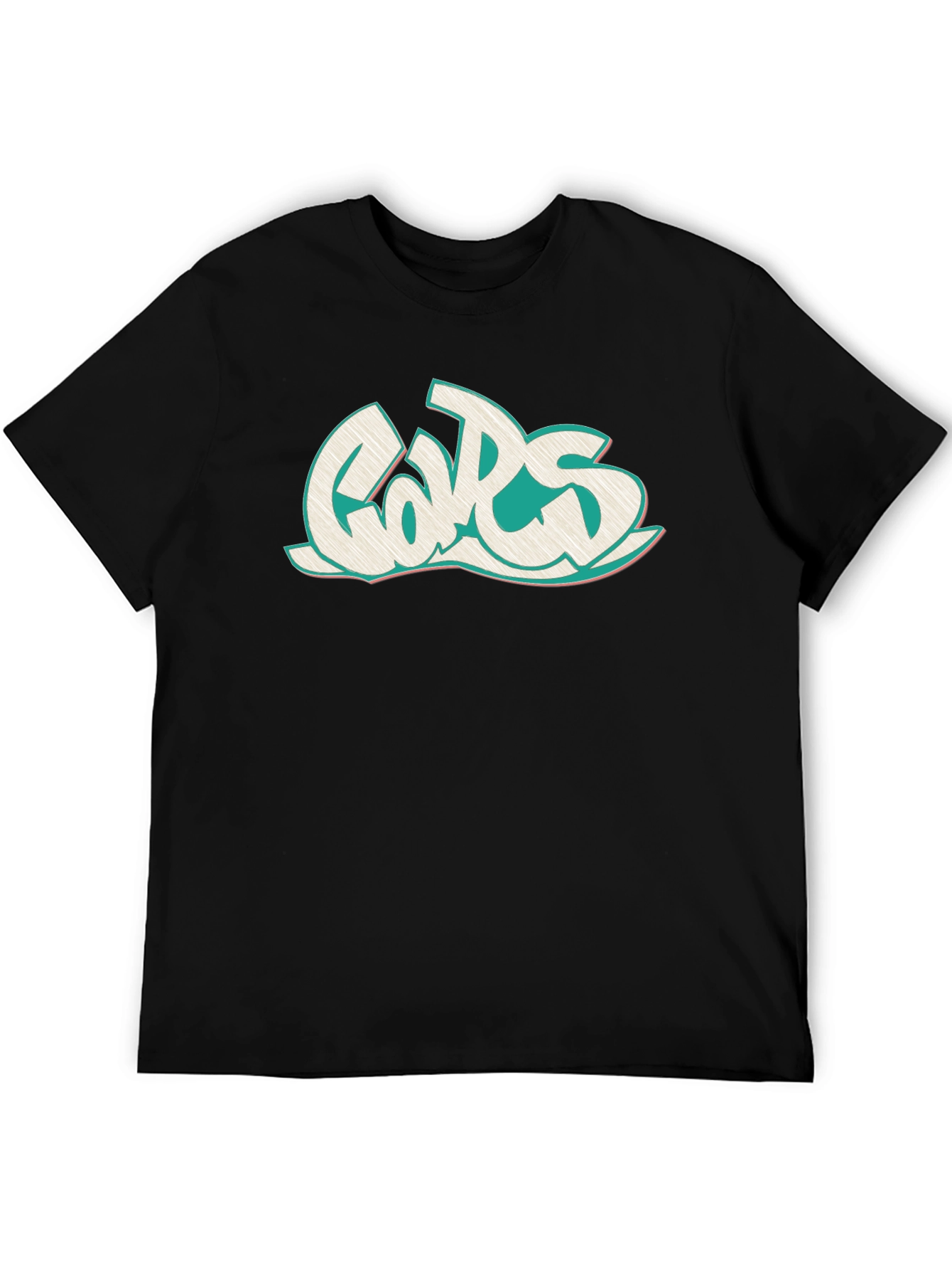 Cool Graphic T-Shirt - Abstract Design