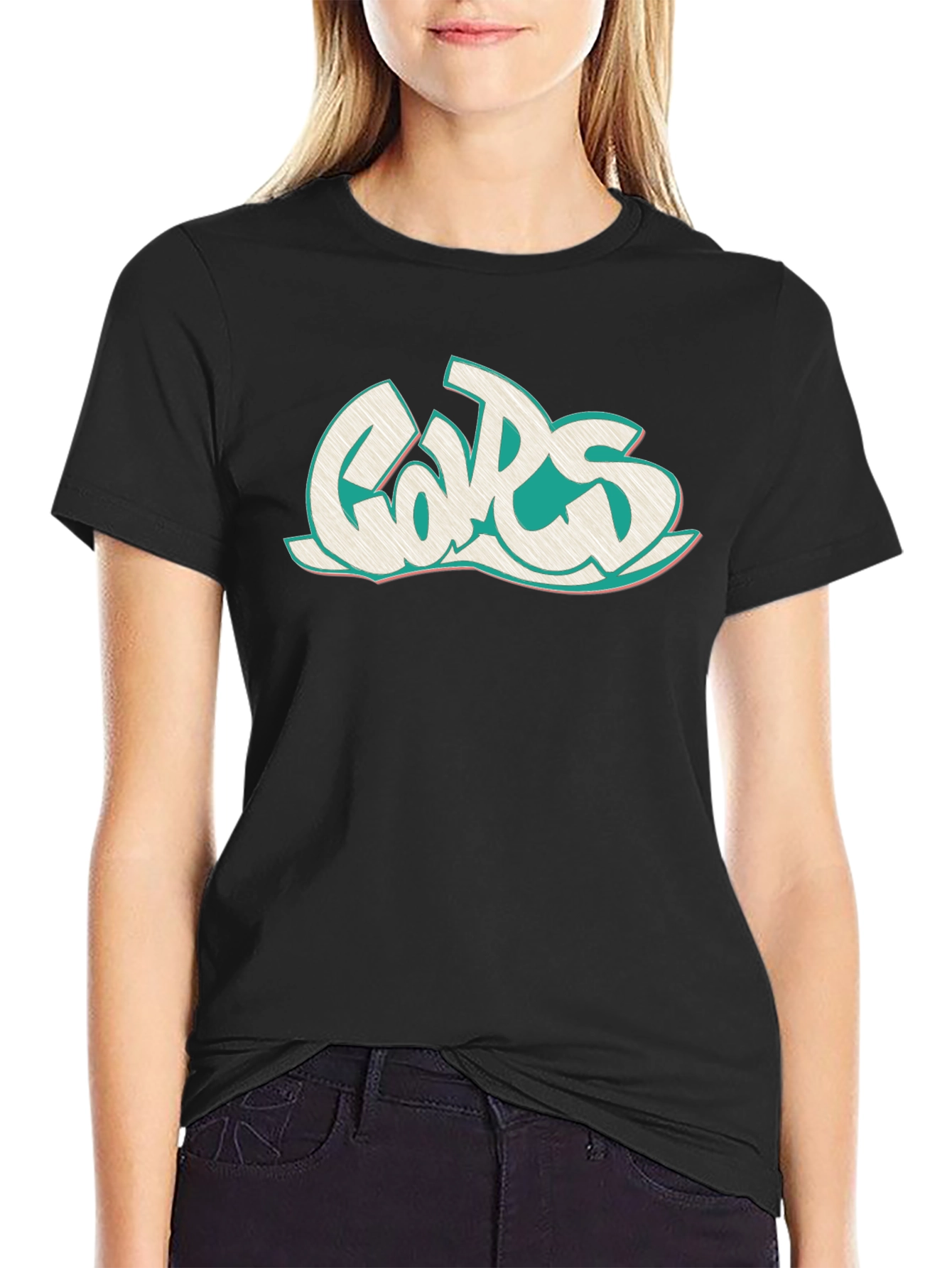 Cool Graphic T-Shirt - Abstract Design