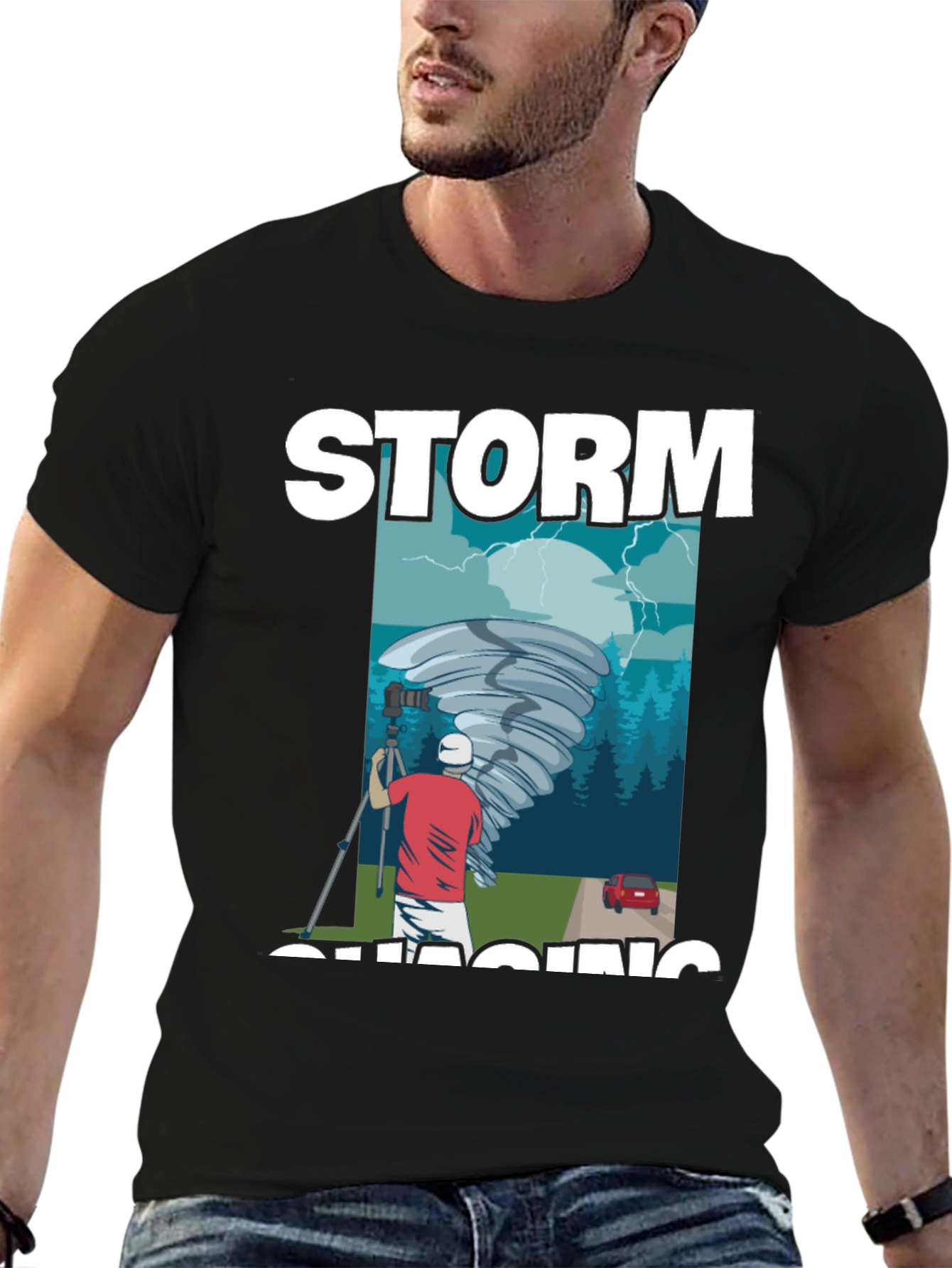Storm Chasing Graphic Tee