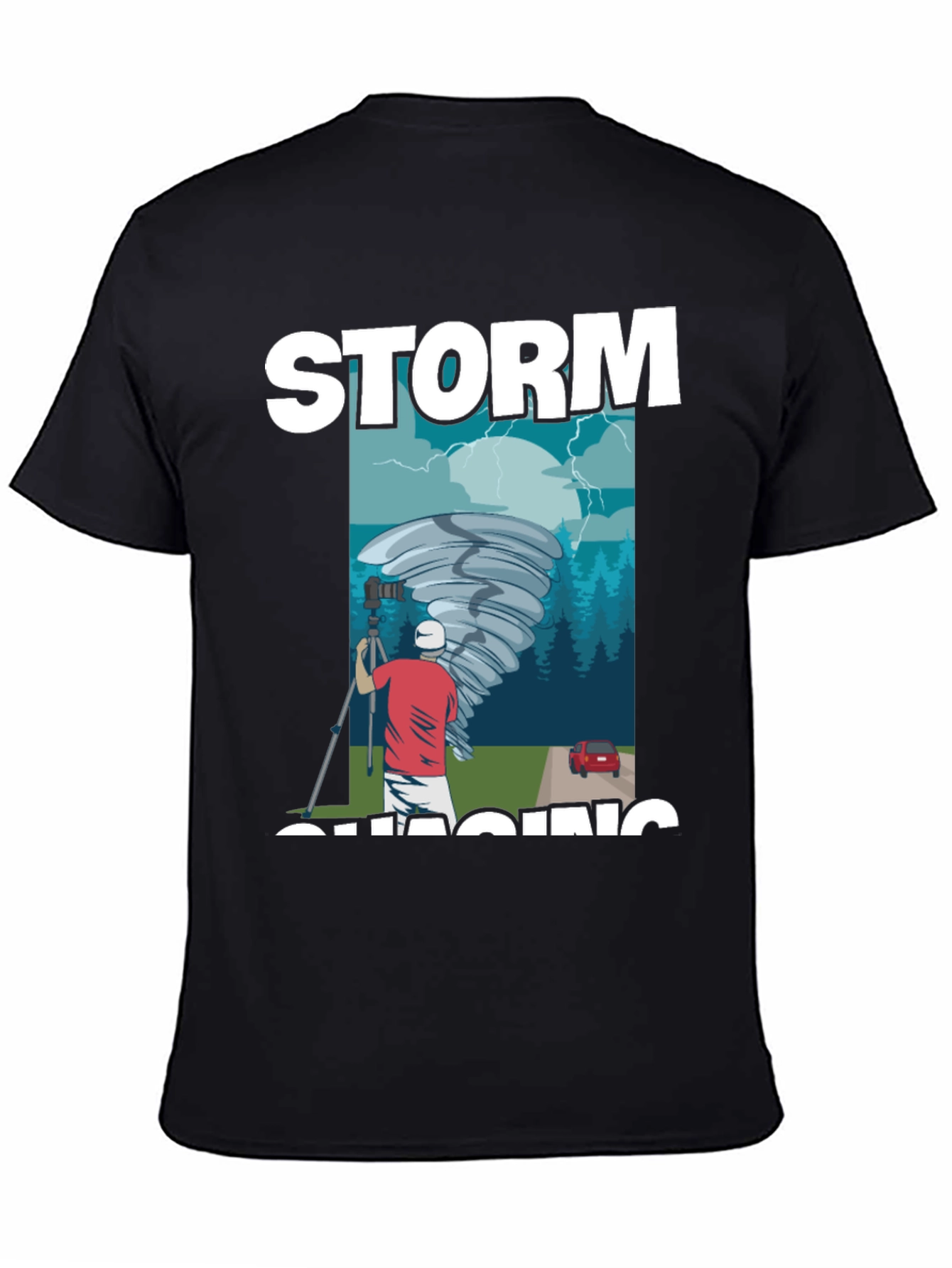 Storm Chasing Graphic Tee