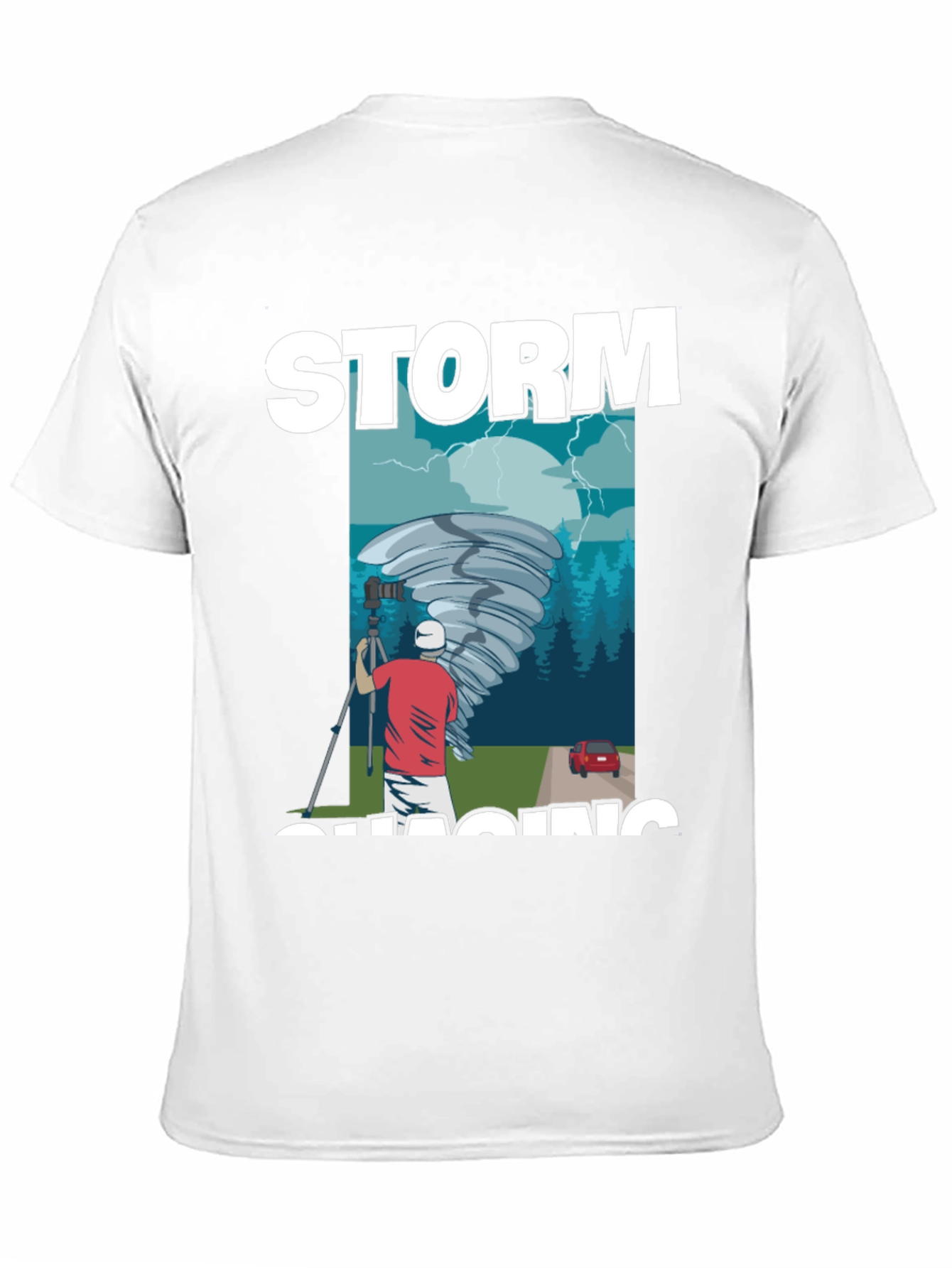 Storm Chasing Graphic Tee