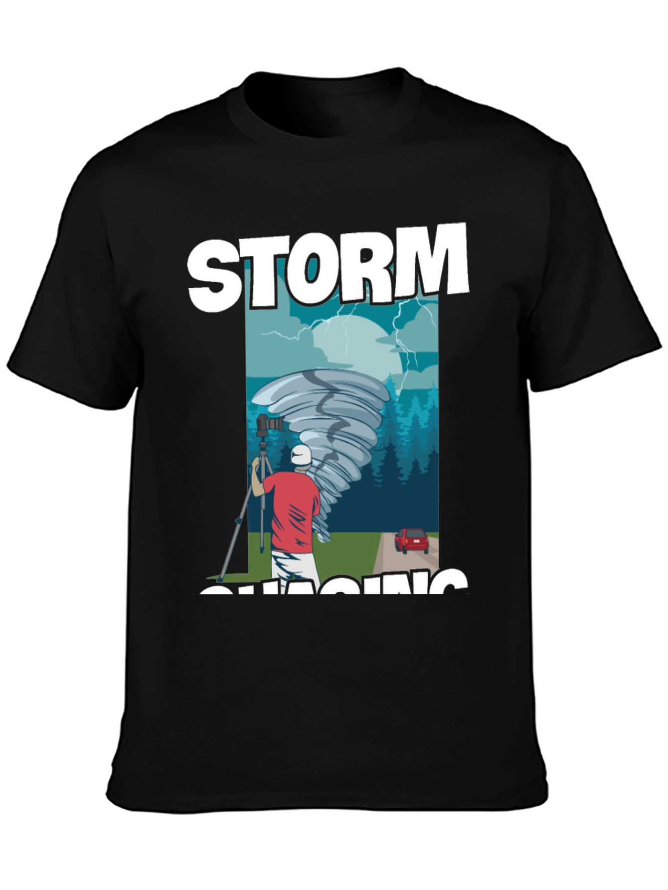 Storm Chasing Graphic Tee