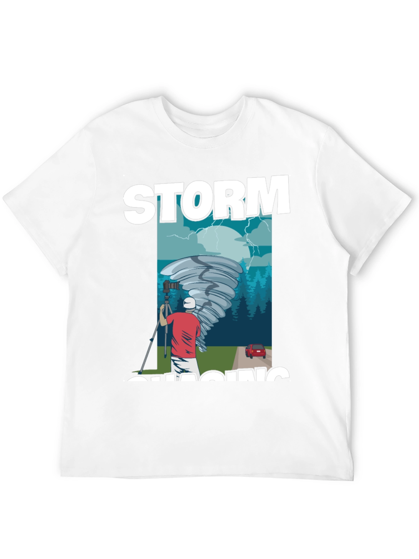 Storm Chasing Graphic Tee