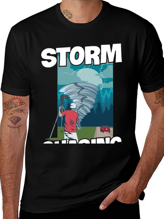Storm Chasing Graphic Tee