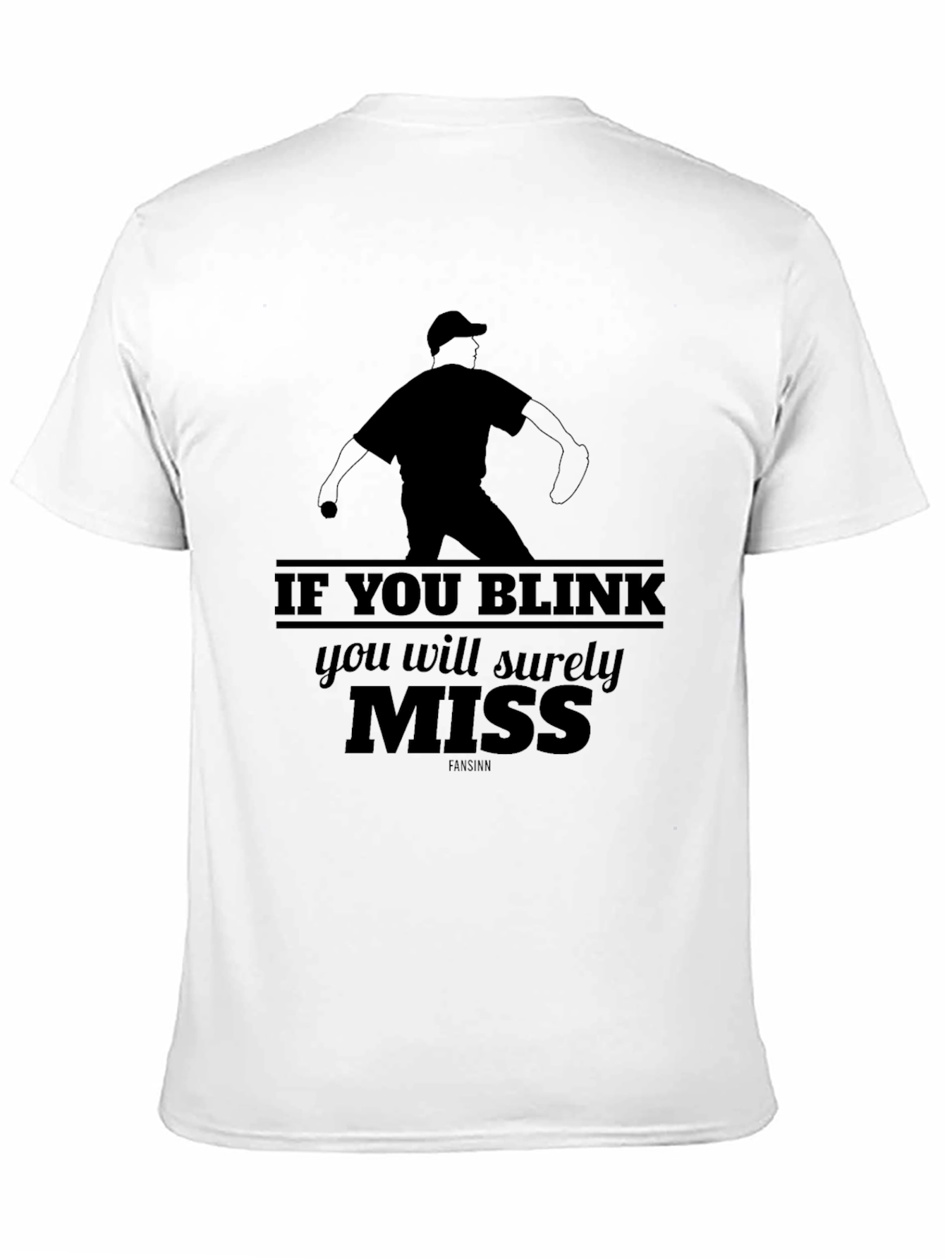 If You Blink You Will Surely Miss Graphic Tee