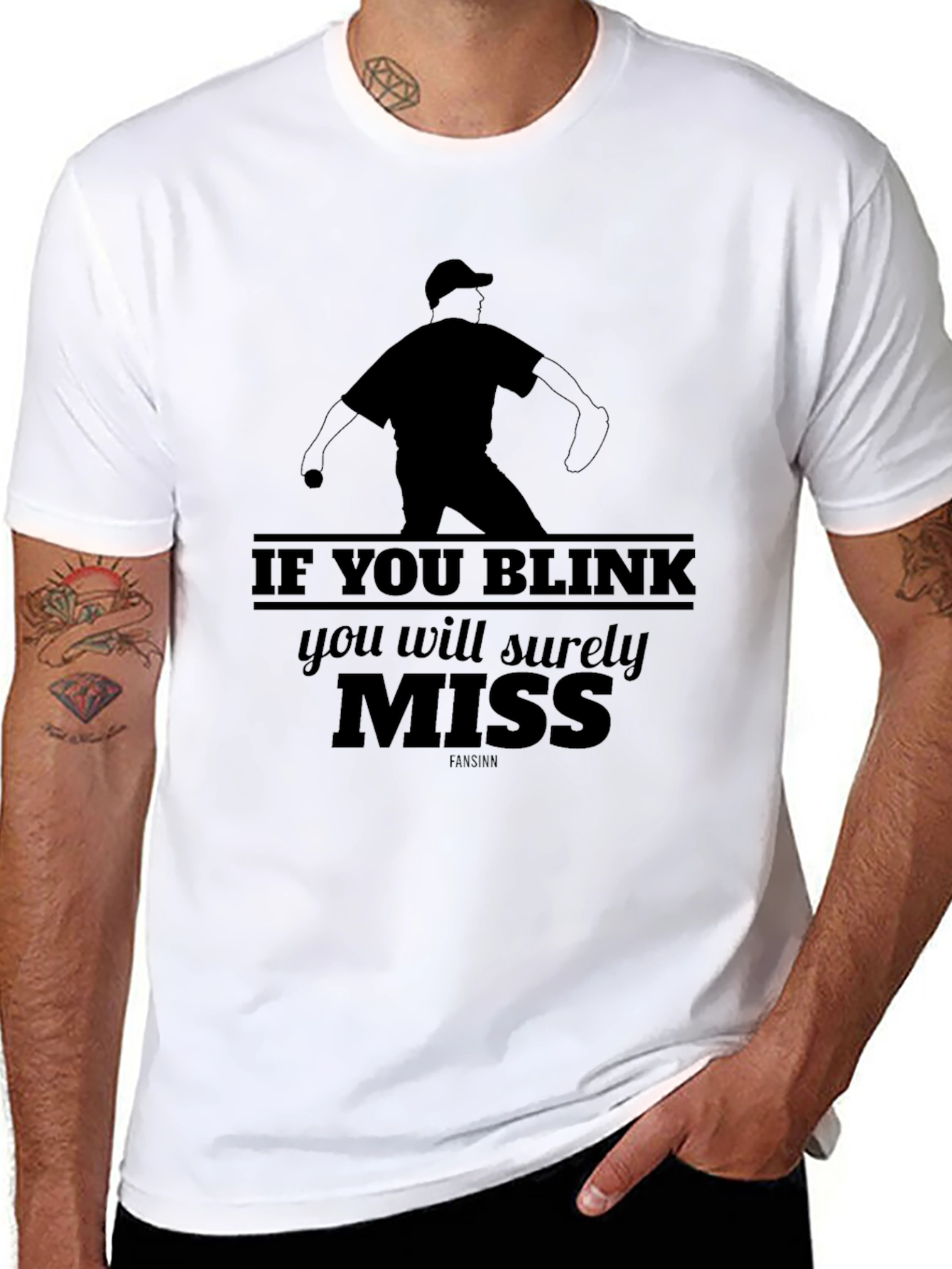 If You Blink You Will Surely Miss Graphic Tee