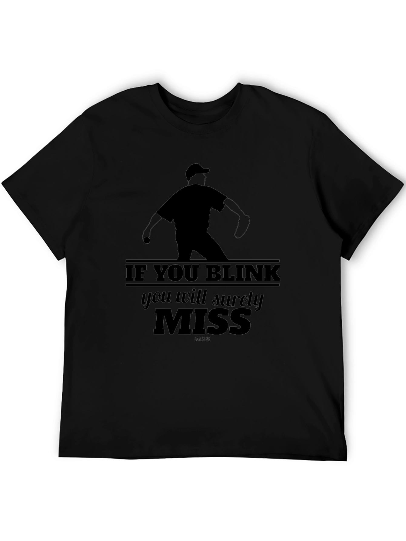 If You Blink You Will Surely Miss Graphic Tee