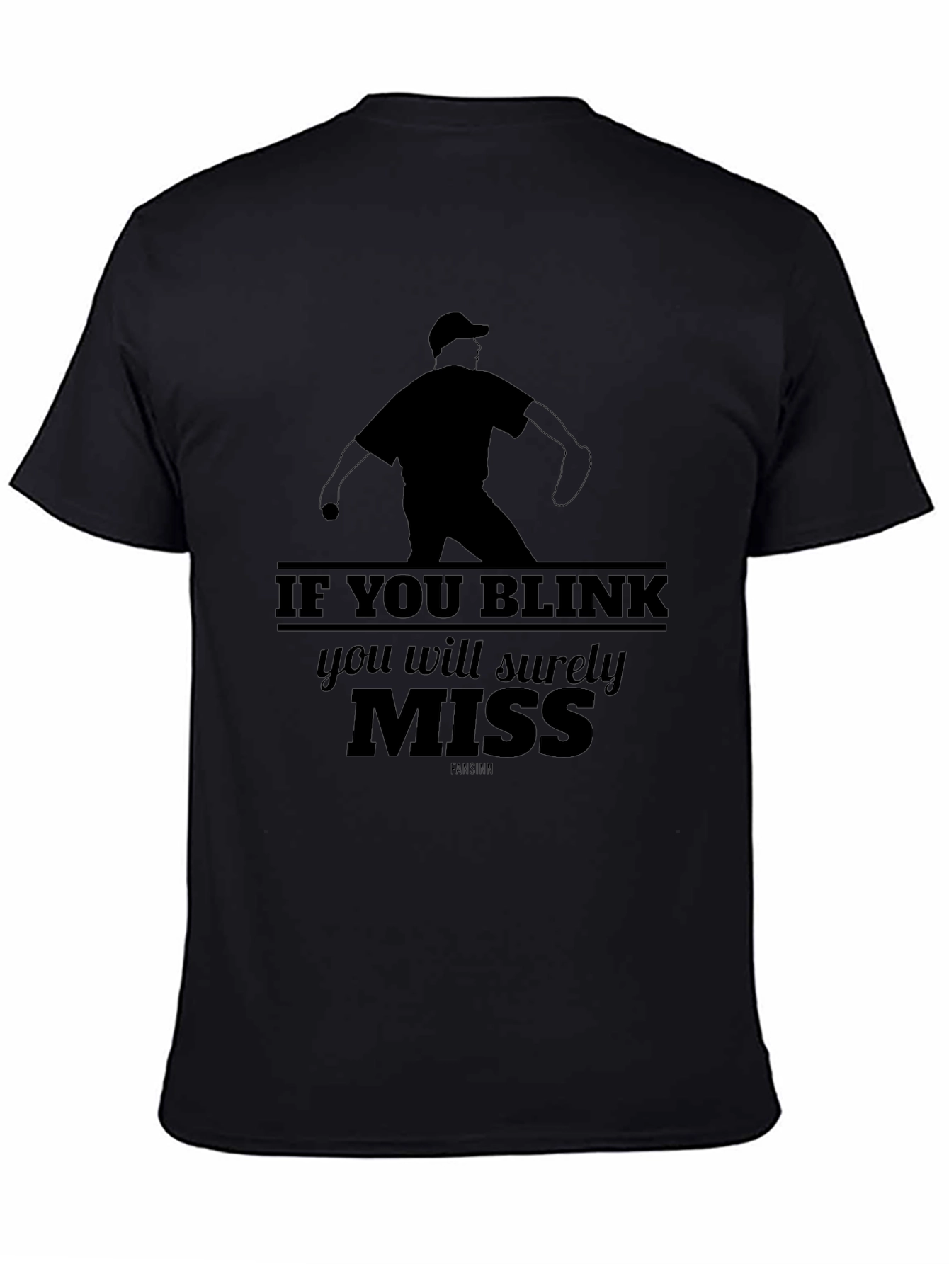 If You Blink You Will Surely Miss Graphic Tee