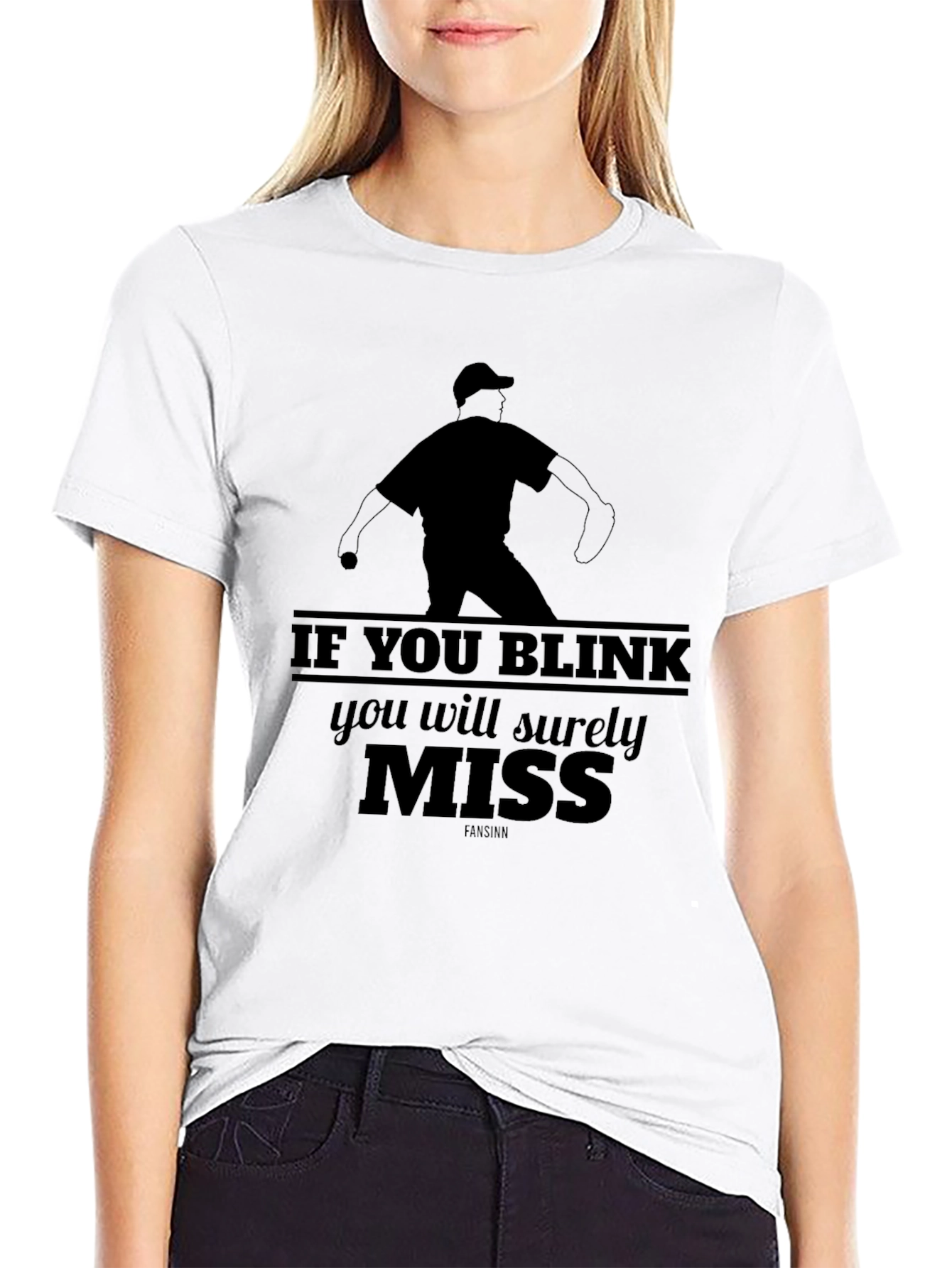 If You Blink You Will Surely Miss Graphic Tee