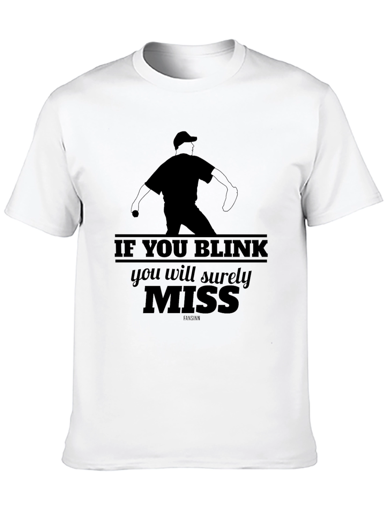 If You Blink You Will Surely Miss Graphic Tee