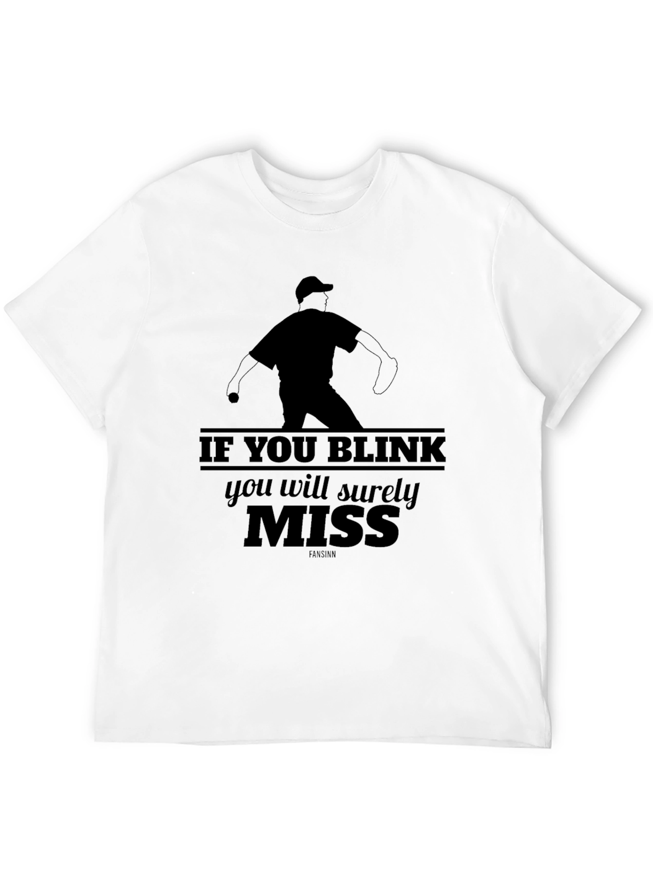 If You Blink You Will Surely Miss Graphic Tee